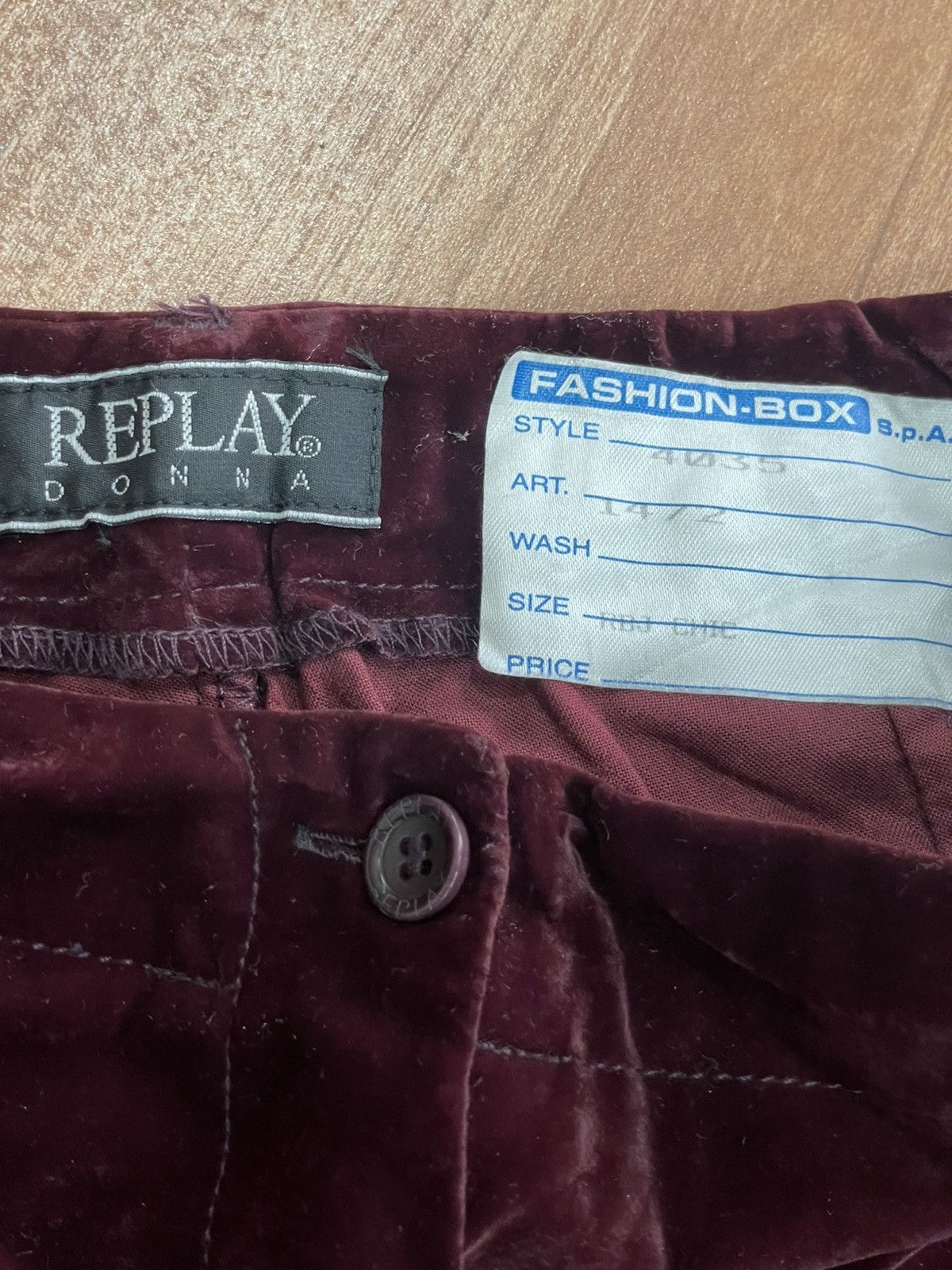 Replay Replay Donna Pants Size 28" / US 6 / IT 42 - 3 Thumbnail