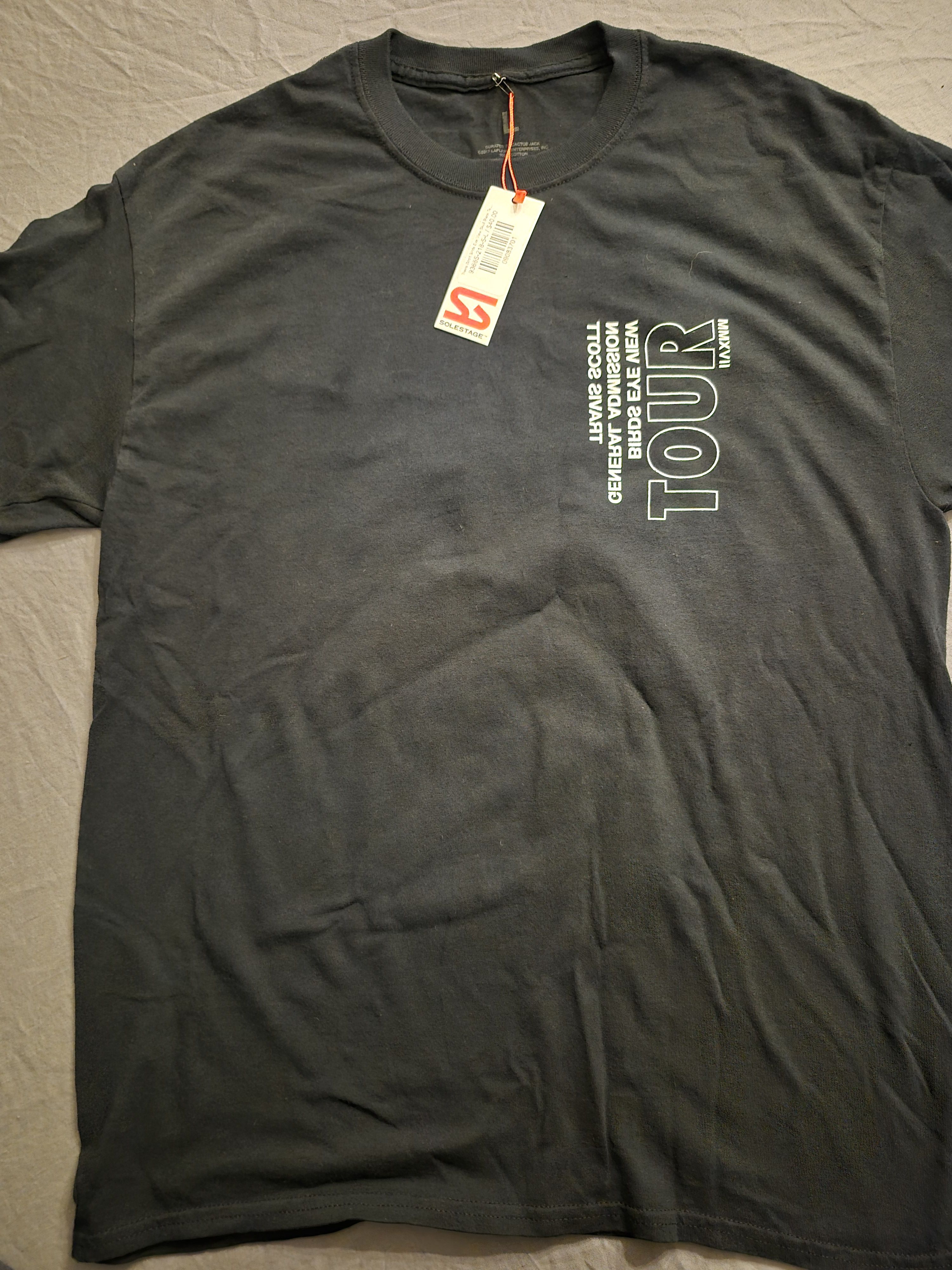 Travis Scott Travis Scott Birds Eye View Tour Size Large Size US L / EU 52-54 / 3 - 1 Thumbnail
