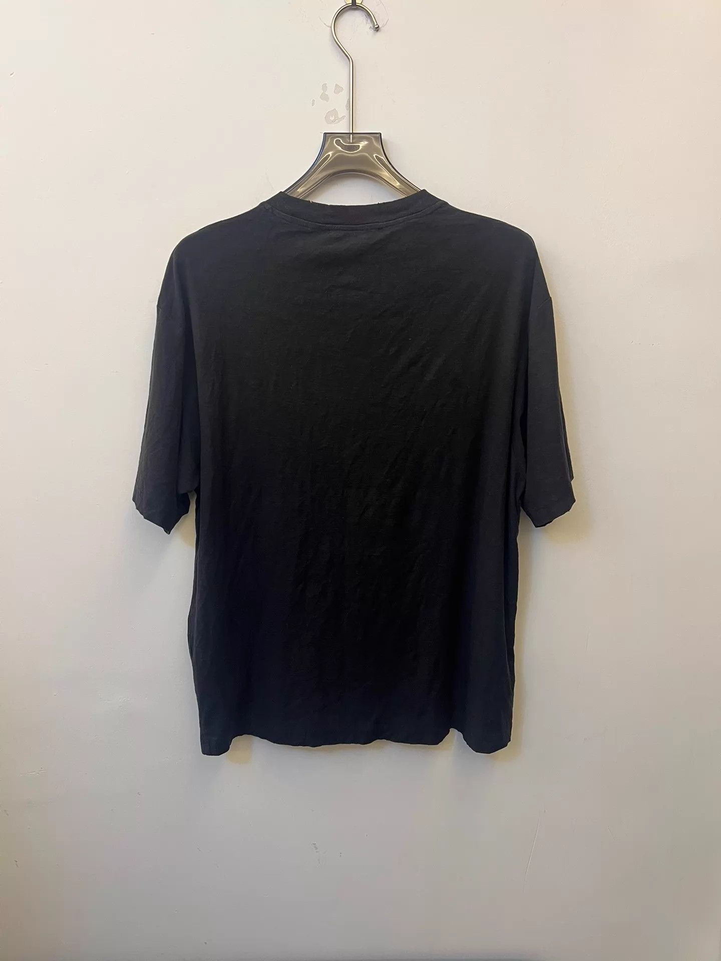 Acne Studios Acne FW22 1996 Faded Black Letter Print Crewneck SS Unisex S Size US S / EU 44-46 / 1 - 3 Thumbnail
