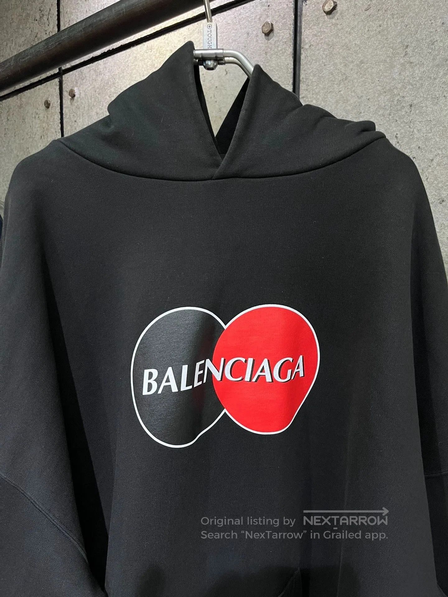 Balenciaga Balenciaga Black Mastercard Hoodie S. Size US S / EU 44-46 / 1 - 2 Thumbnail