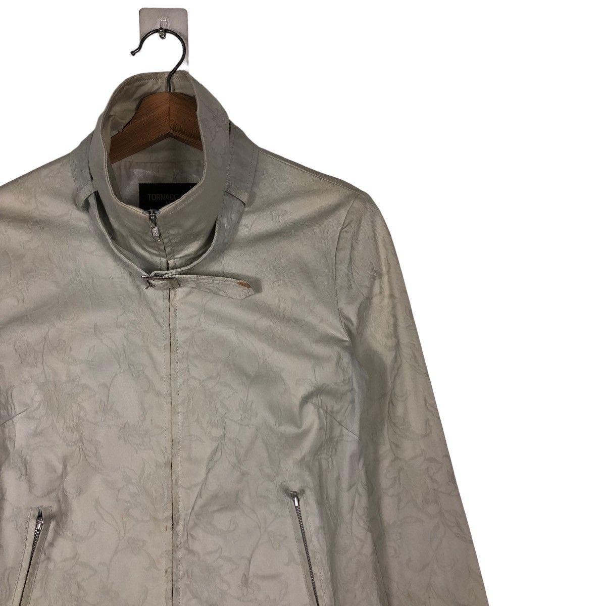 If Six Was Nine 🔥Vintage Cropped Biker Jacket Tornado Mart Japan Size US S / EU 44-46 / 1 - 6 Thumbnail