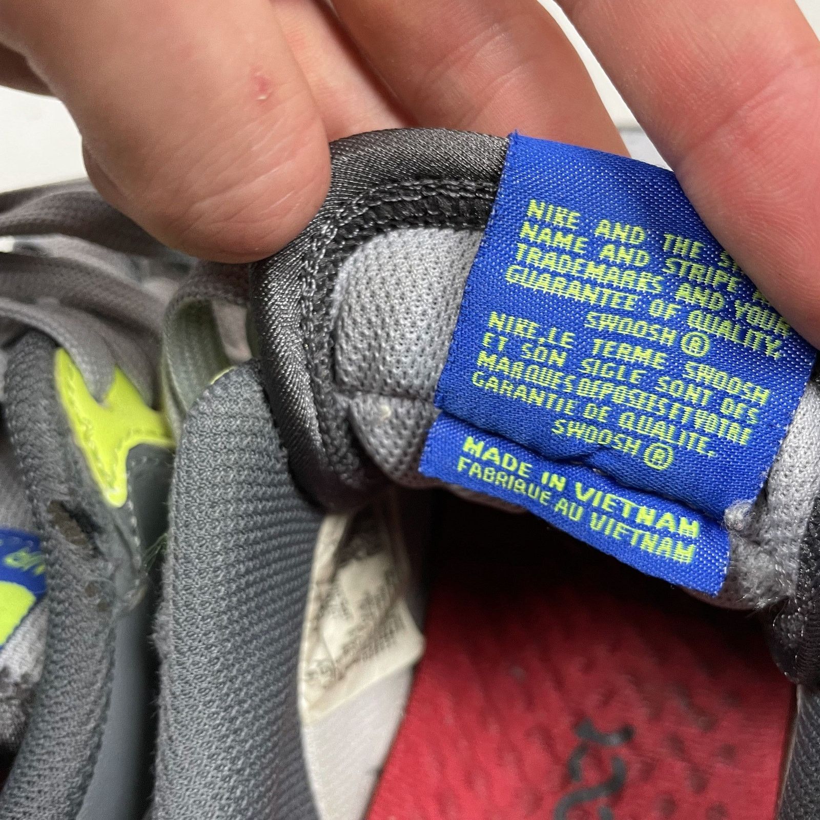 Nike Nike Air Force 1 React CD6960-002 Wolf Gray White Shoes 6.5 Size US 6.5 / EU 39-40 - 15 Thumbnail
