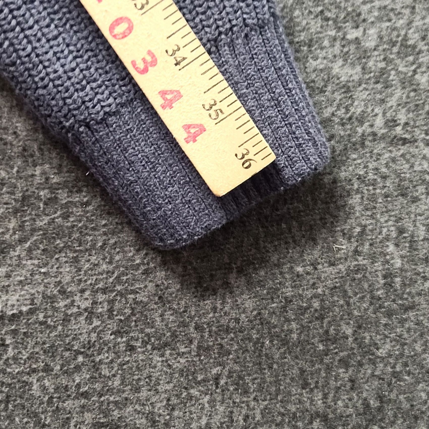 Vintage Duluth Sweater Mens XL Brigadier Shawl Collar Wool Pullover Knit Button Blue Regular Outdoor Classic blue, Wool, Cotton, Nylon mix Size US XL / EU 56 / 4 - 5 Thumbnail