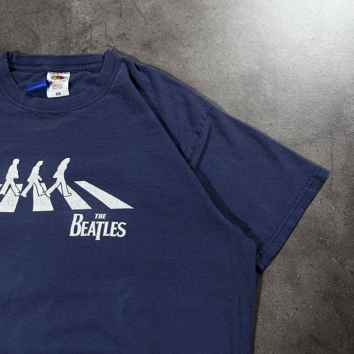 Band Tees The Beatles Apple Abbey Road 00s Vintage Rock Metal Tee Size US XL / EU 56 / 4 - 4 Thumbnail