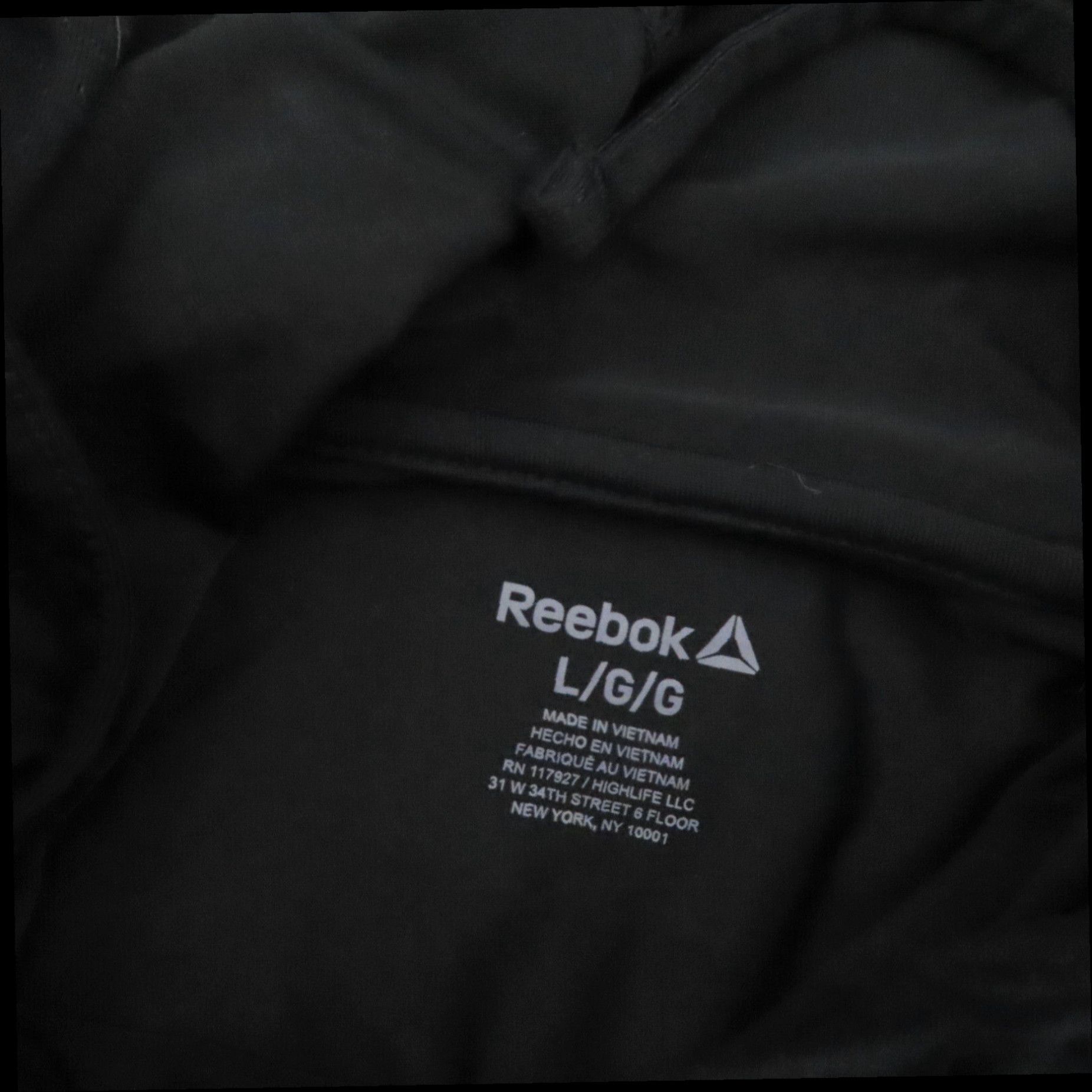 Reebok rn 117927 sales