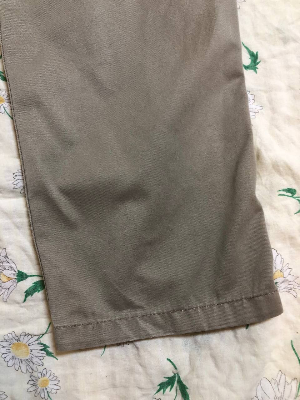 Carhartt Carhartt Double Knee Khaki Carpenter Cargo Pants Size US 33 - 19 Thumbnail