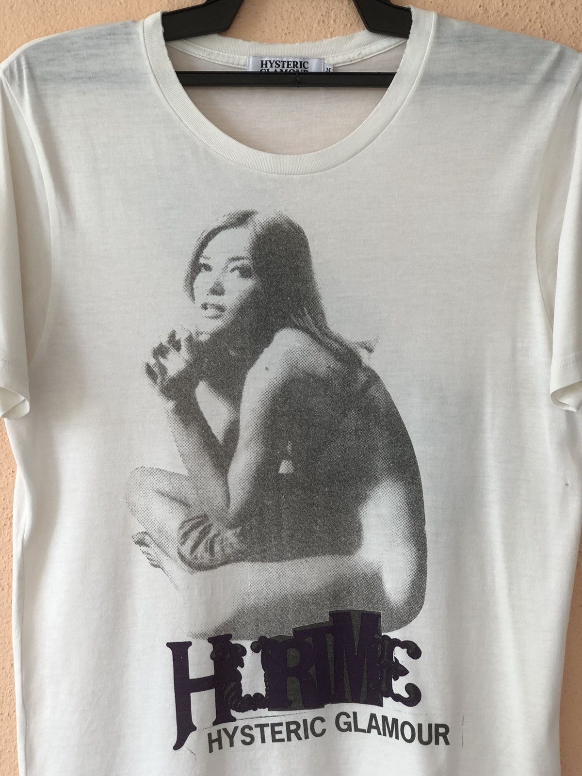 Hysteric Glamour × Japanese Brand Distressed 📍Hysteric Glamour HURT ME Tee Size US M / EU 48-50 / 2 - 3 Thumbnail