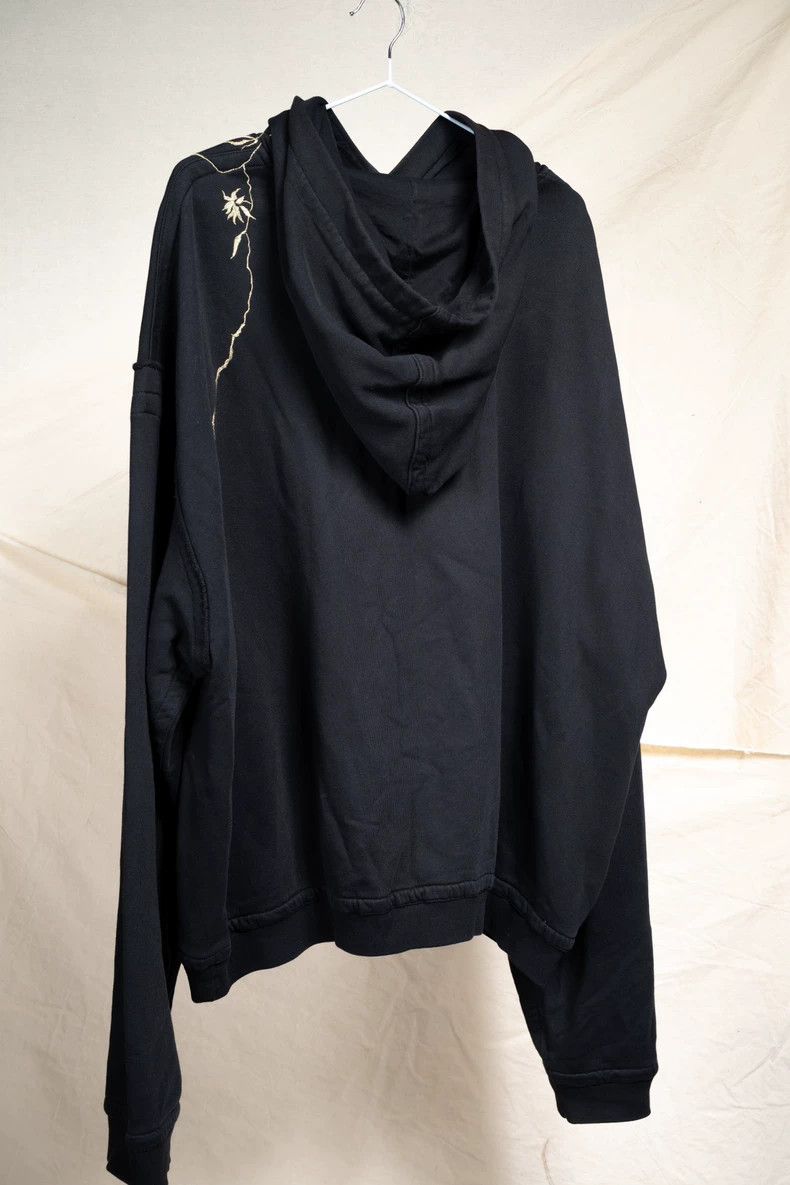 Haider Ackermann Haider AckermannGolden Flower Hoodie 2503-Nextarrow Size US M / EU 48-50 / 2 - 3 Thumbnail
