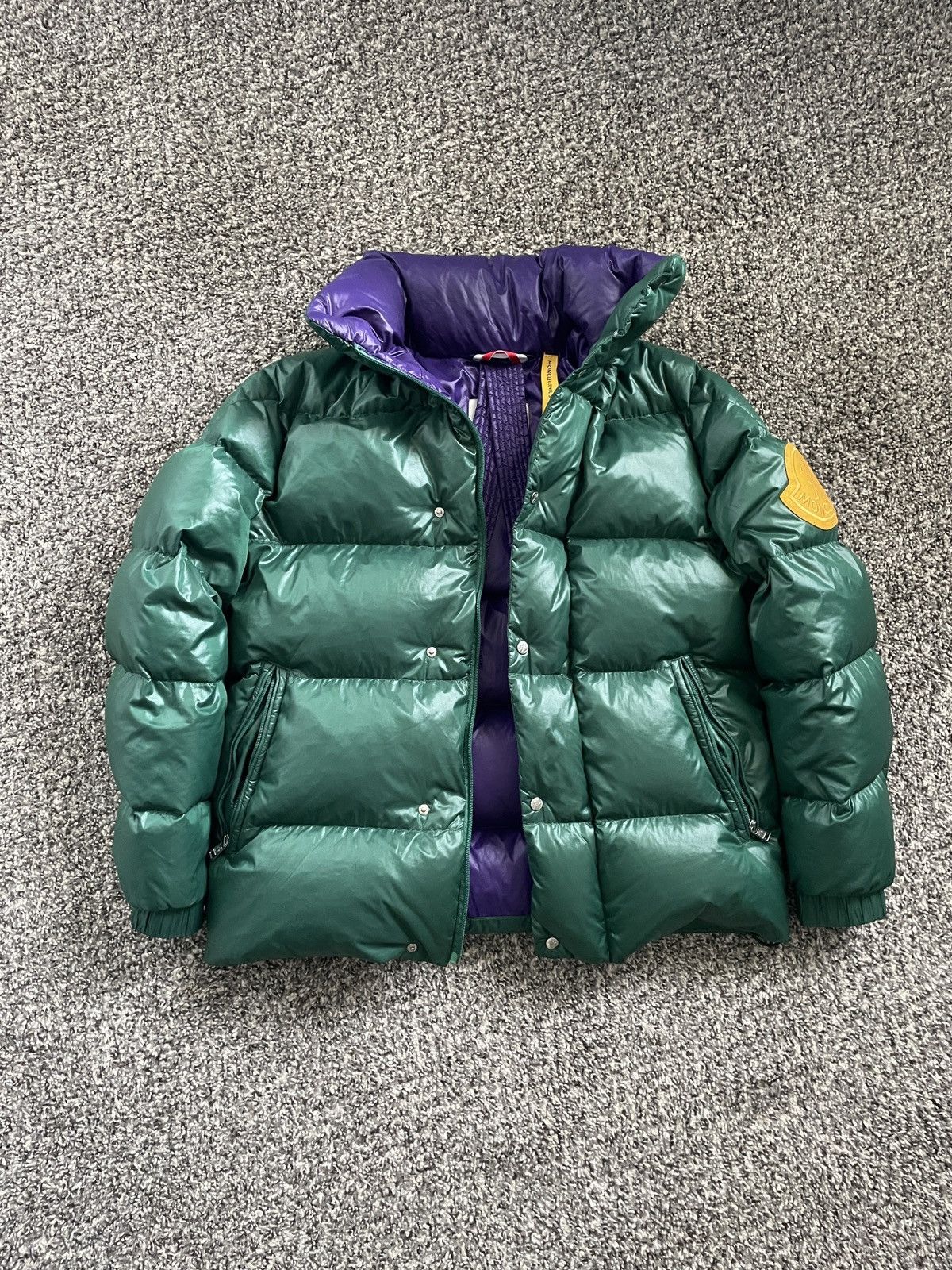 Moncler dervaux green online