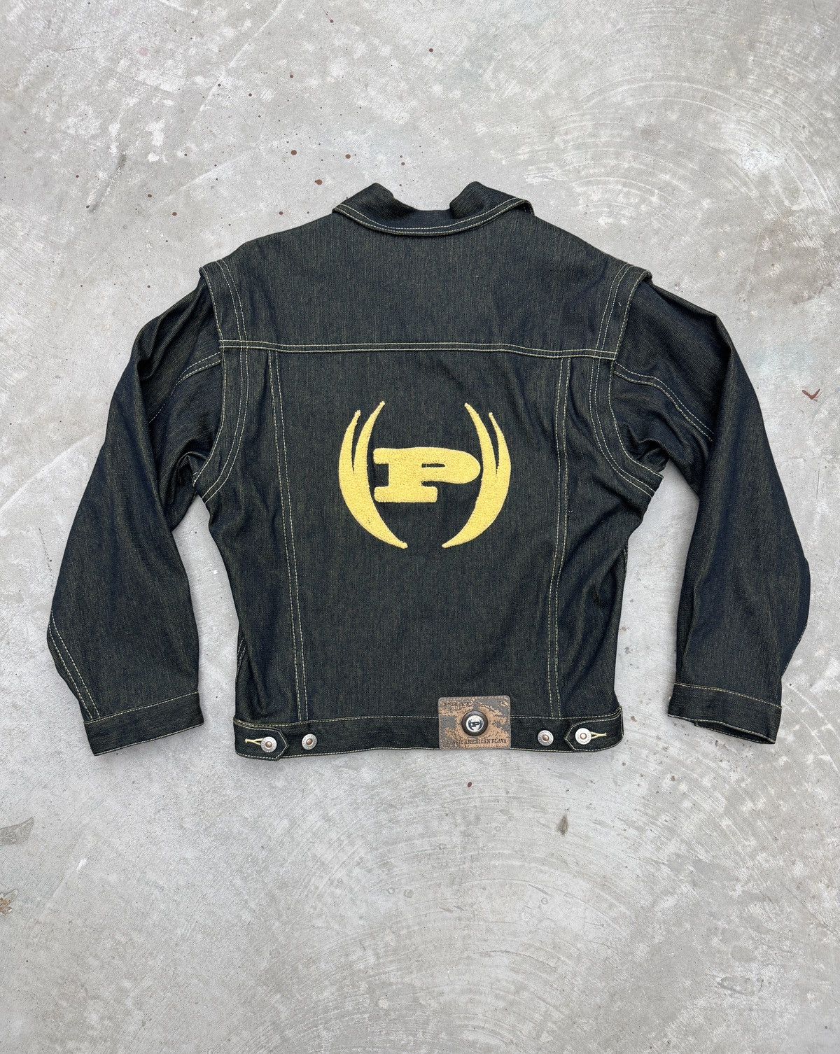 Phat Farm Denim Phat Farm Jacket Size US M / EU 48-50 / 2 - 2 Thumbnail