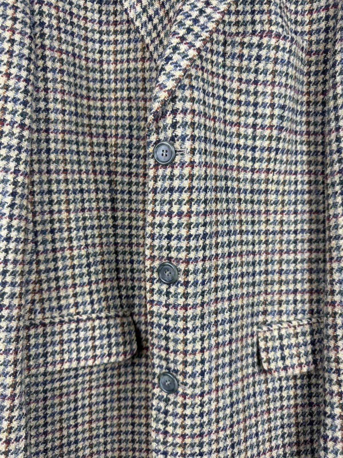 Harris Tweed × Vintage Harris Tweed Vintage Men’s Wool Blazer Jacket Sportcoat Size 46R - 9 Thumbnail
