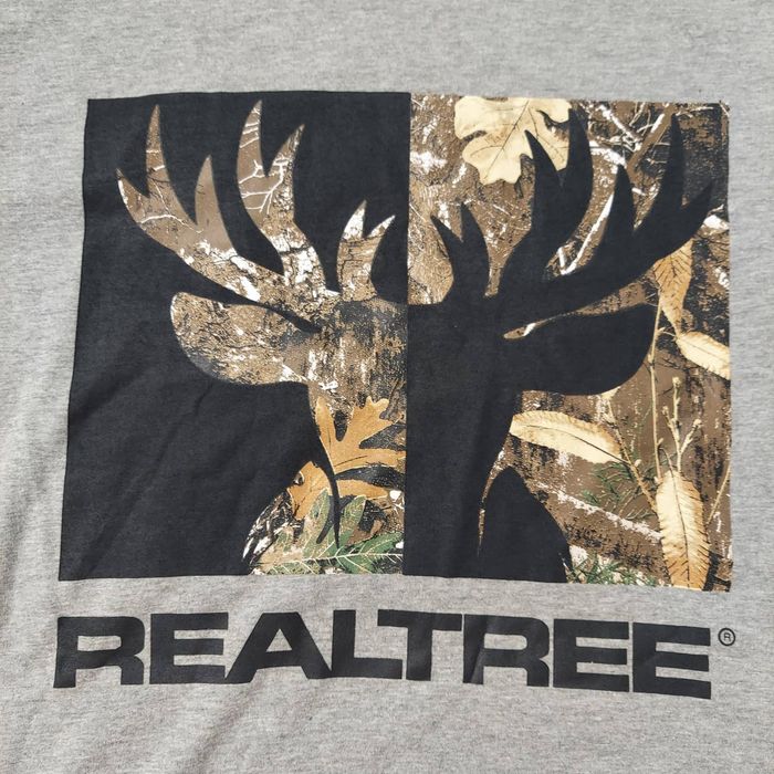 Realtree Vintage Rattlers Brand Realtree Camo Chamois Flannel