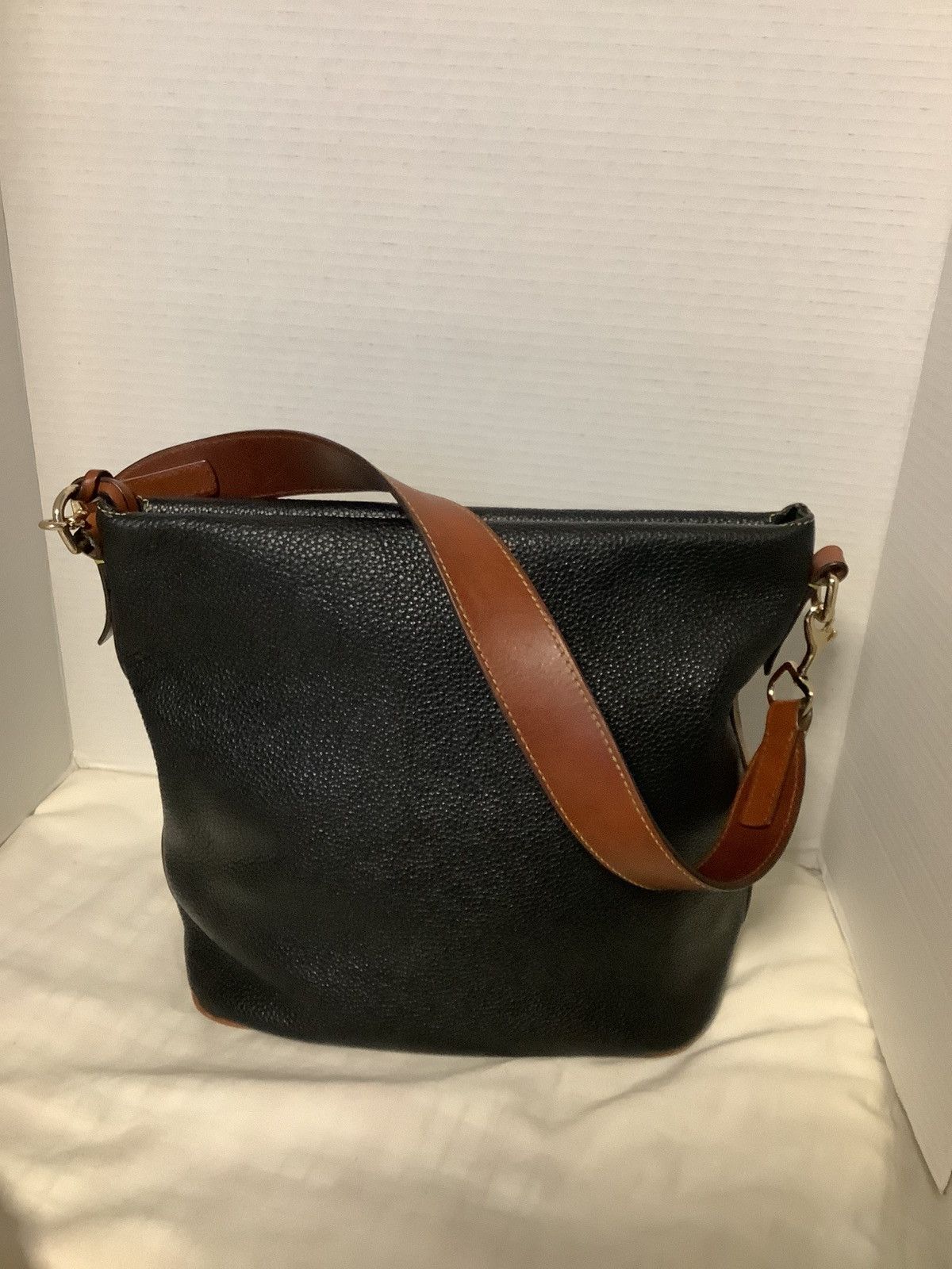 Dooney & Bourke Leather Sack Bag Size ONE SIZE - 6 Thumbnail