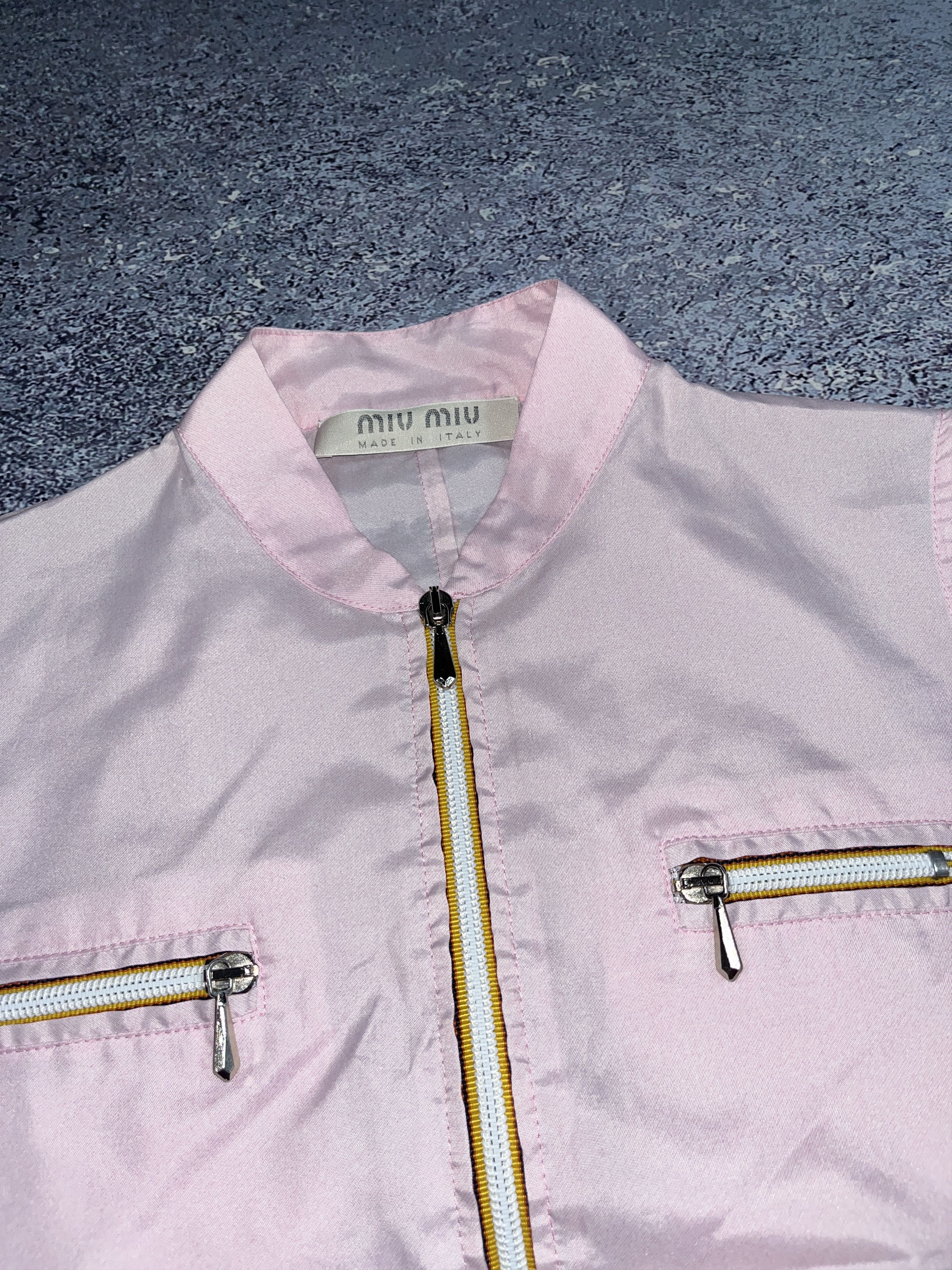 Miu Miu Archive 2000s Miu Miu Sleeveless Blouse Vest Shirt Top Size M / US 6-8 / IT 42-44 - 5 Thumbnail