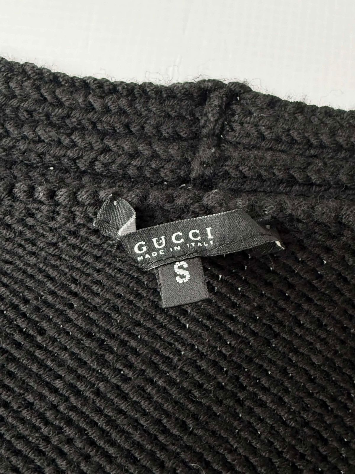 Gucci F/W 1997 Gucci by Tom Ford Wool V-Neck Ribbed Sweater Size US S / EU 44-46 / 1 - 6 Thumbnail