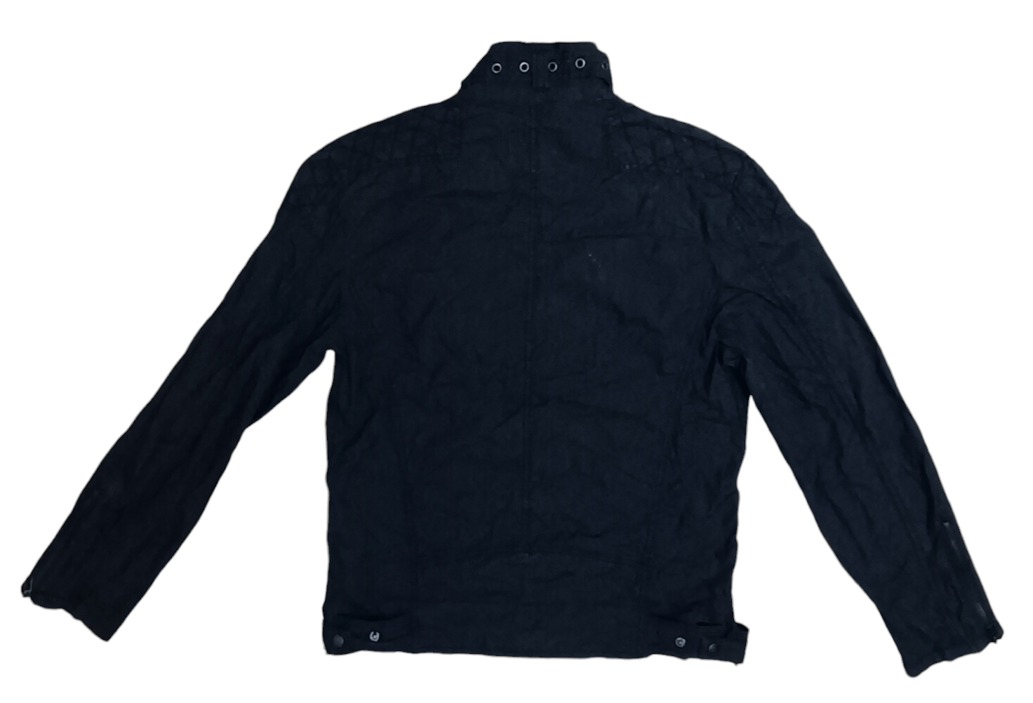 If Six Was Nine RUBBER SOUL INC BONDAGE PUNK JACKET Size US M / EU 48-50 / 2 - 7 Thumbnail
