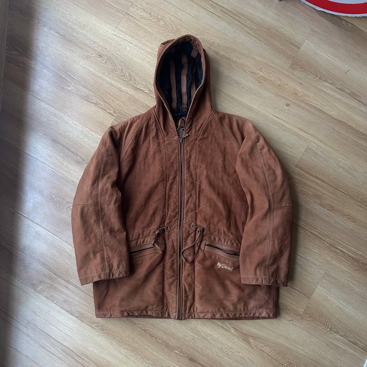 Diesel Diesel Leather Flying Cougar Jacket Size US XL / EU 56 / 4 - 1 Thumbnail