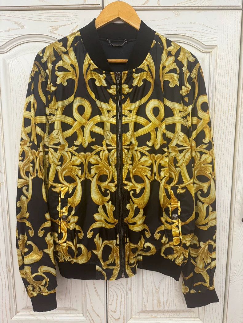 Versace Versace Jacket trench coat Size US XL / EU 56 / 4 - 1 Thumbnail