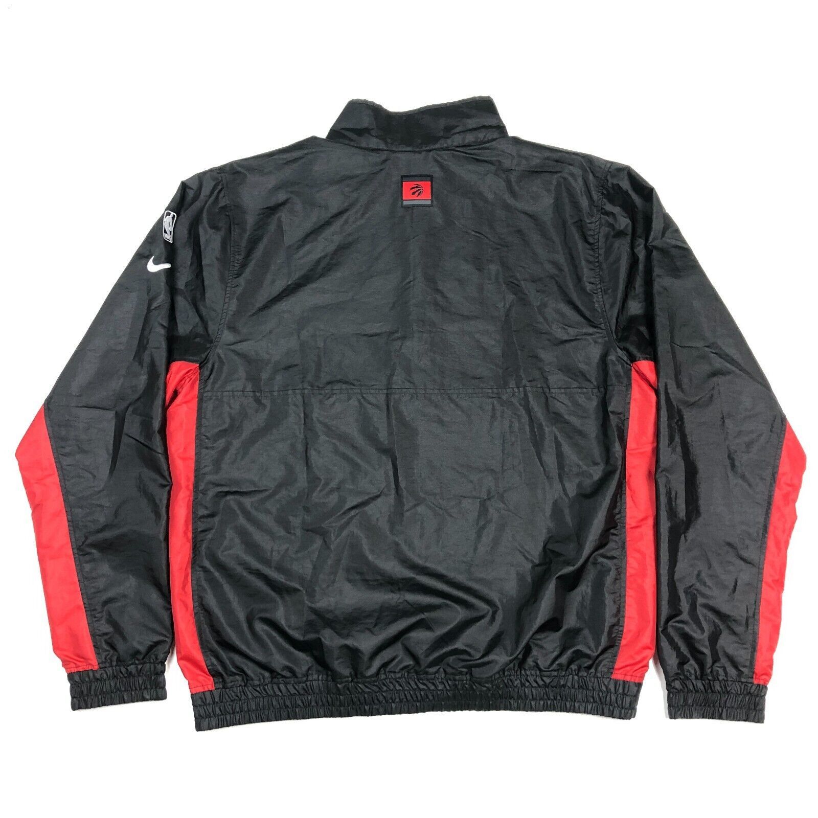 Jordan Brand × NBA × Nike Toronto Raptors Nike NBA Black Red Half Zip Jacket Size US XL / EU 56 / 4 - 9 Thumbnail