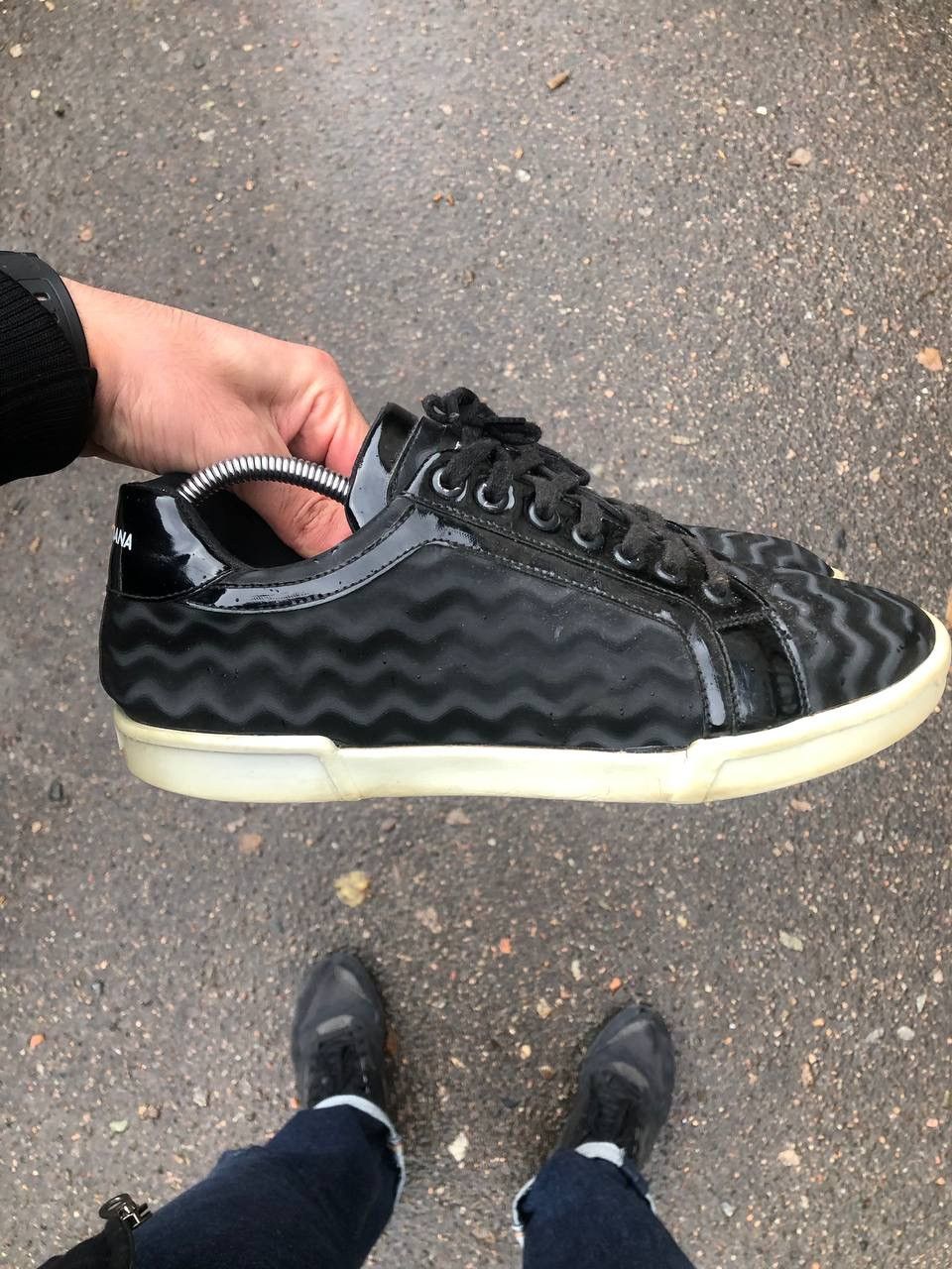 Vintage VERY RARE DOLCE & GABBANA CLASSIC SNEAKERS DESIGNER LUXURY Size US 8.5 / EU 41-42 - 11 Thumbnail