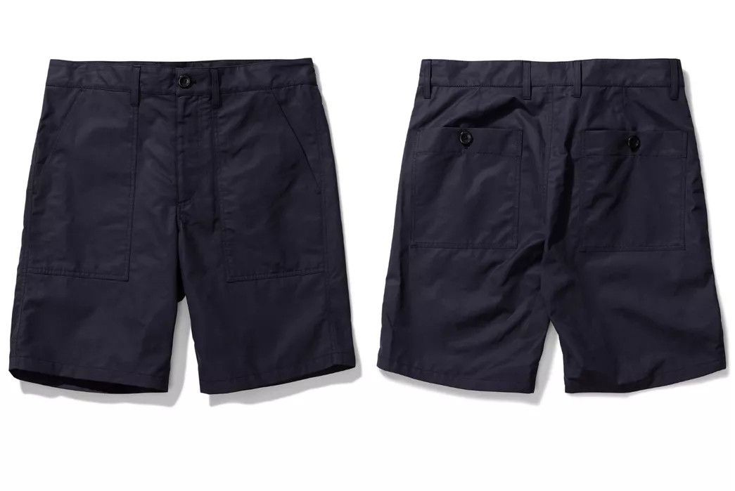 Norse Projects Aaro 60/40 Fatigue Shorts Size US 36 / EU 52 - 3 Thumbnail