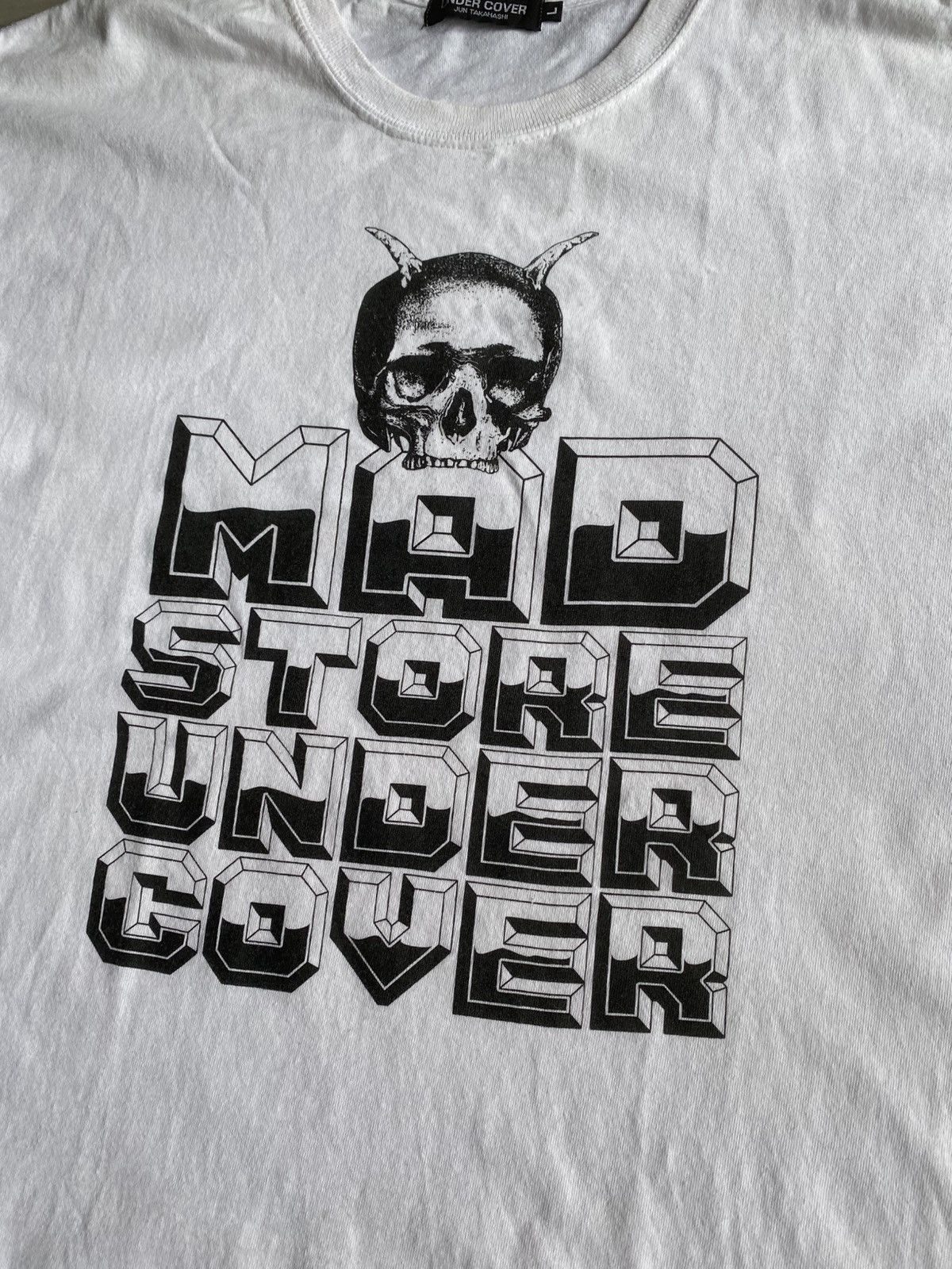 Undercover Skull MadStore Tee Size US L / EU 52-54 / 3 - 3 Thumbnail