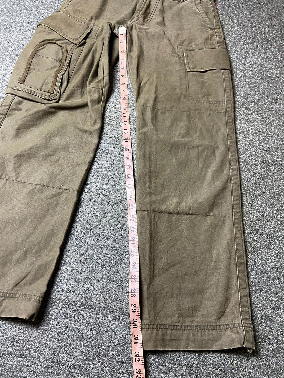 Japanese Brand Flash Report Tactical Cargo Multipocket Pants (147) Size US 33 - 11 Thumbnail