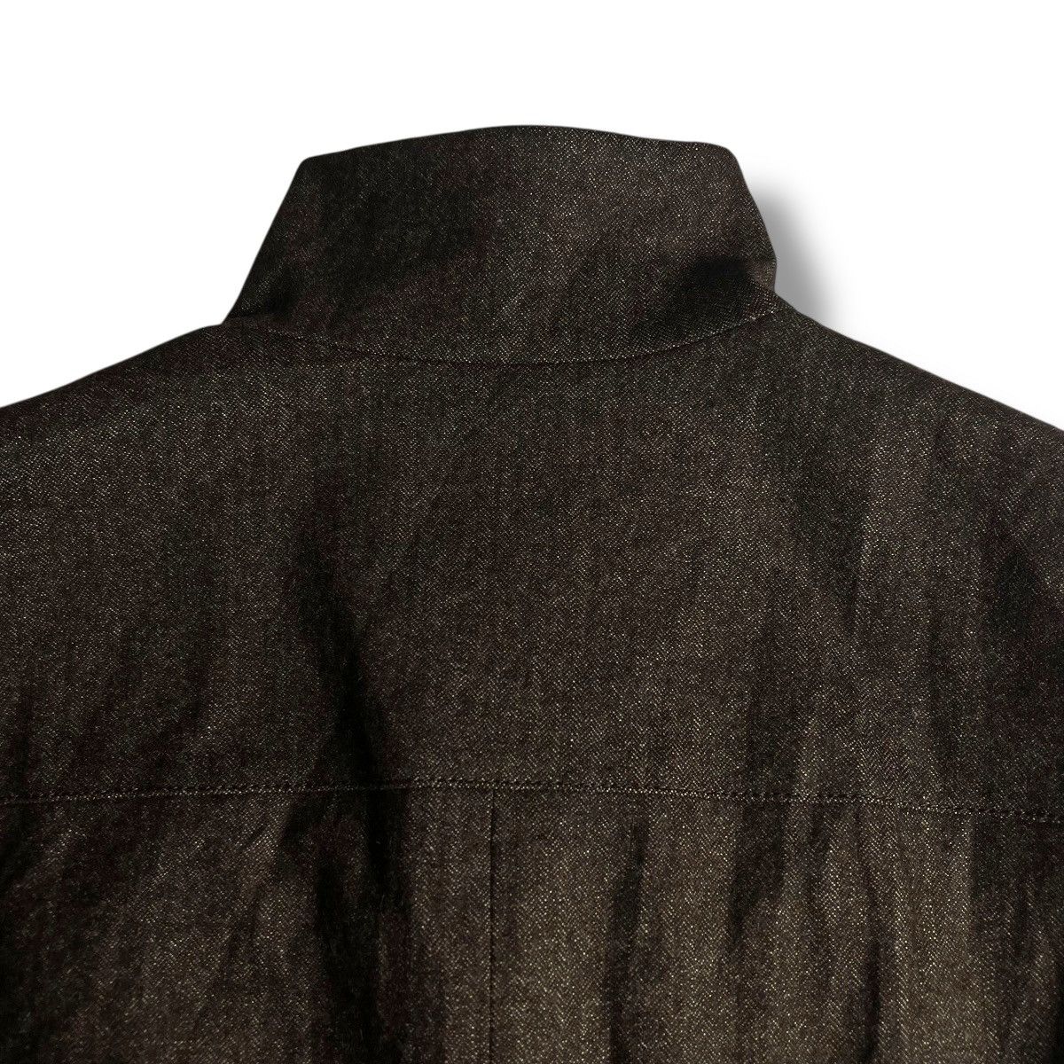 Krizia Uomo 🇯🇵 KRIZIA SHEEPSKIN COLLAR WOOL BLEND JACKET Size US XS / EU 42 / 0 - 15 Thumbnail