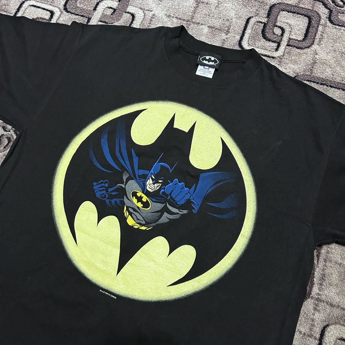 Hysteric Glamour Grail Vintage DC Comics 1996 Batman Big logo T-Shirt Size US L / EU 52-54 / 3 - 3 Thumbnail