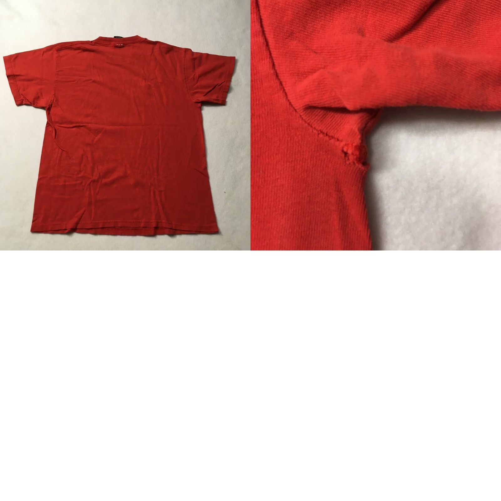Vintage WWE John Cena T Shirt XL Men's Red Size US XL / EU 56 / 4 - 8 Thumbnail