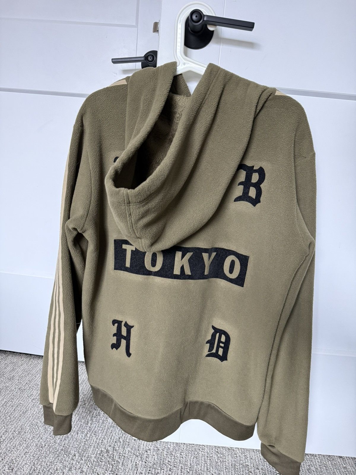 Adidas × Neighborhood Adidas x Neighborhood Tokyo Hoodie Size US M / EU 48-50 / 2 - 2 Thumbnail