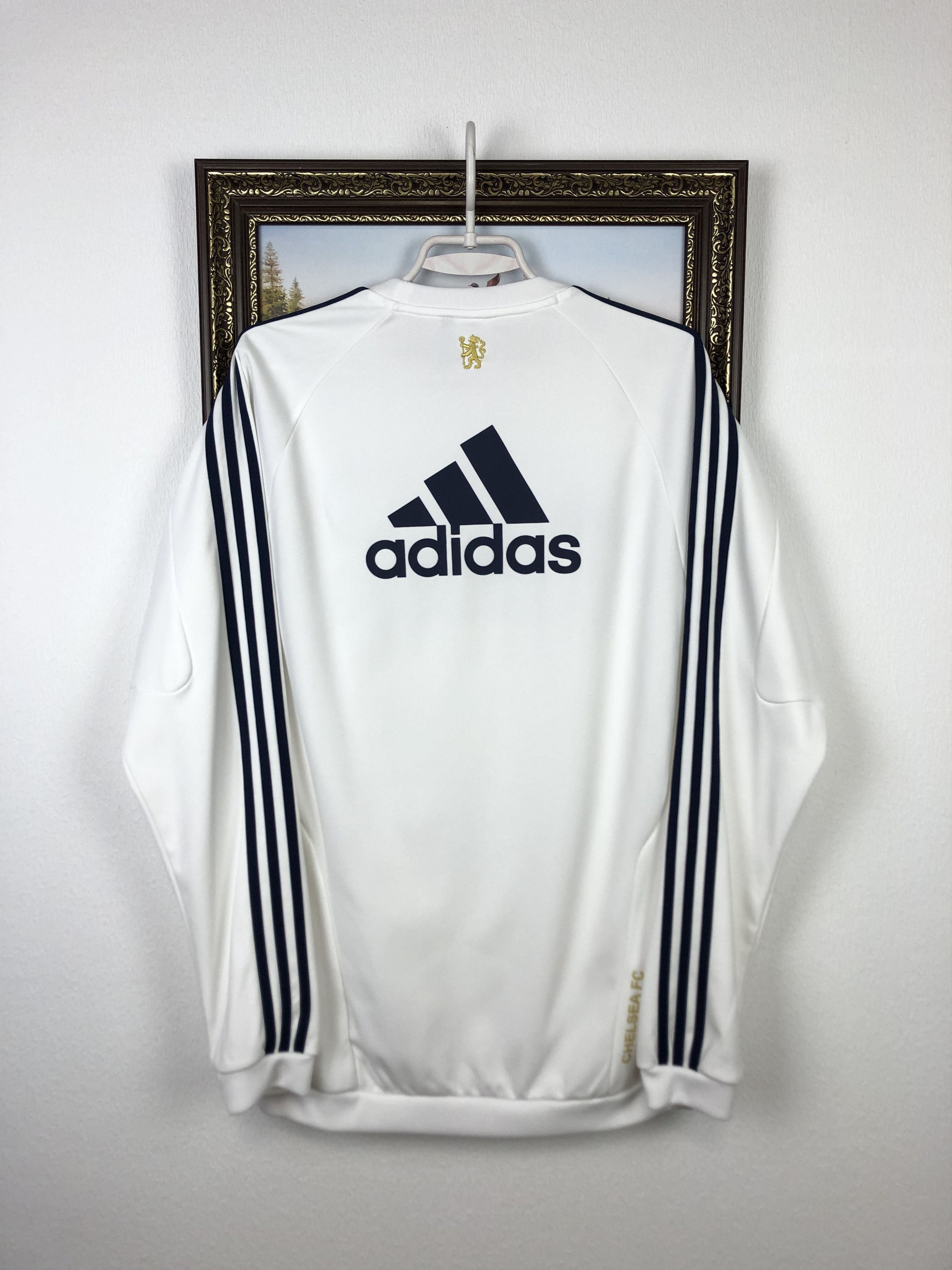 Adidas Vintage Adidas Chelsea Football Sweatshirt Soccer Crewneck Size US M / EU 48-50 / 2 - 11 Thumbnail