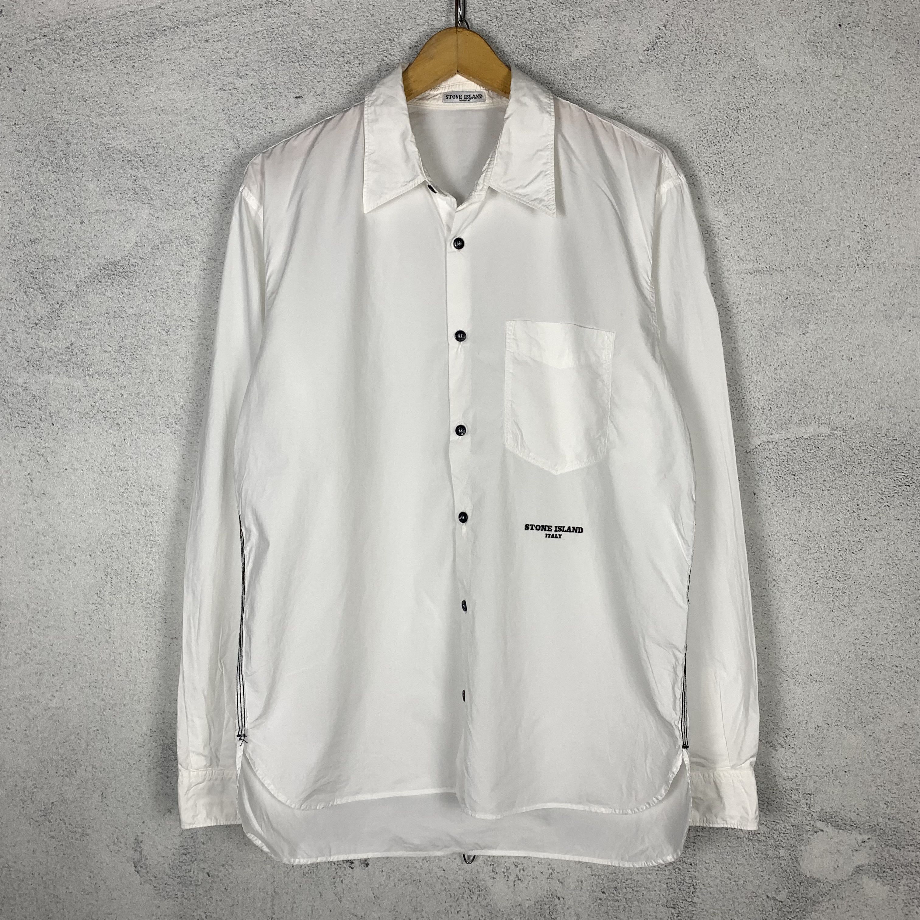Stone Island Stone Island SS2005 Shirt Size US L / EU 52-54 / 3 - 1 Thumbnail
