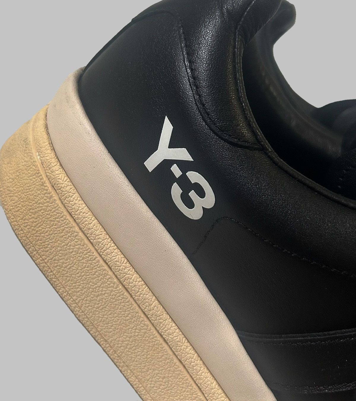 Y-3 adidas Y-3 Hicho Core Black Size US 10 / EU 43 - 6 Thumbnail