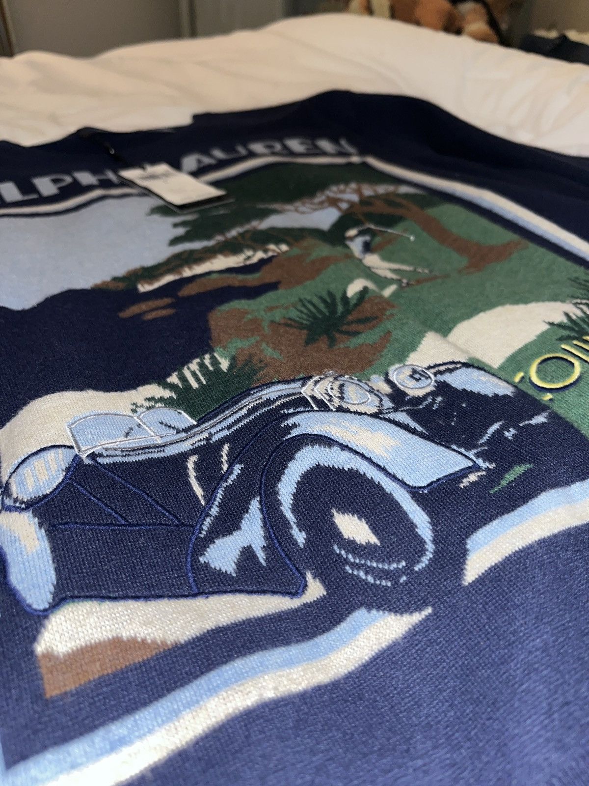 Polo Ralph Lauren Rare RLX Ralph Lauren Country Club Knitted Sweater Size US L / EU 52-54 / 3 - 5 Thumbnail