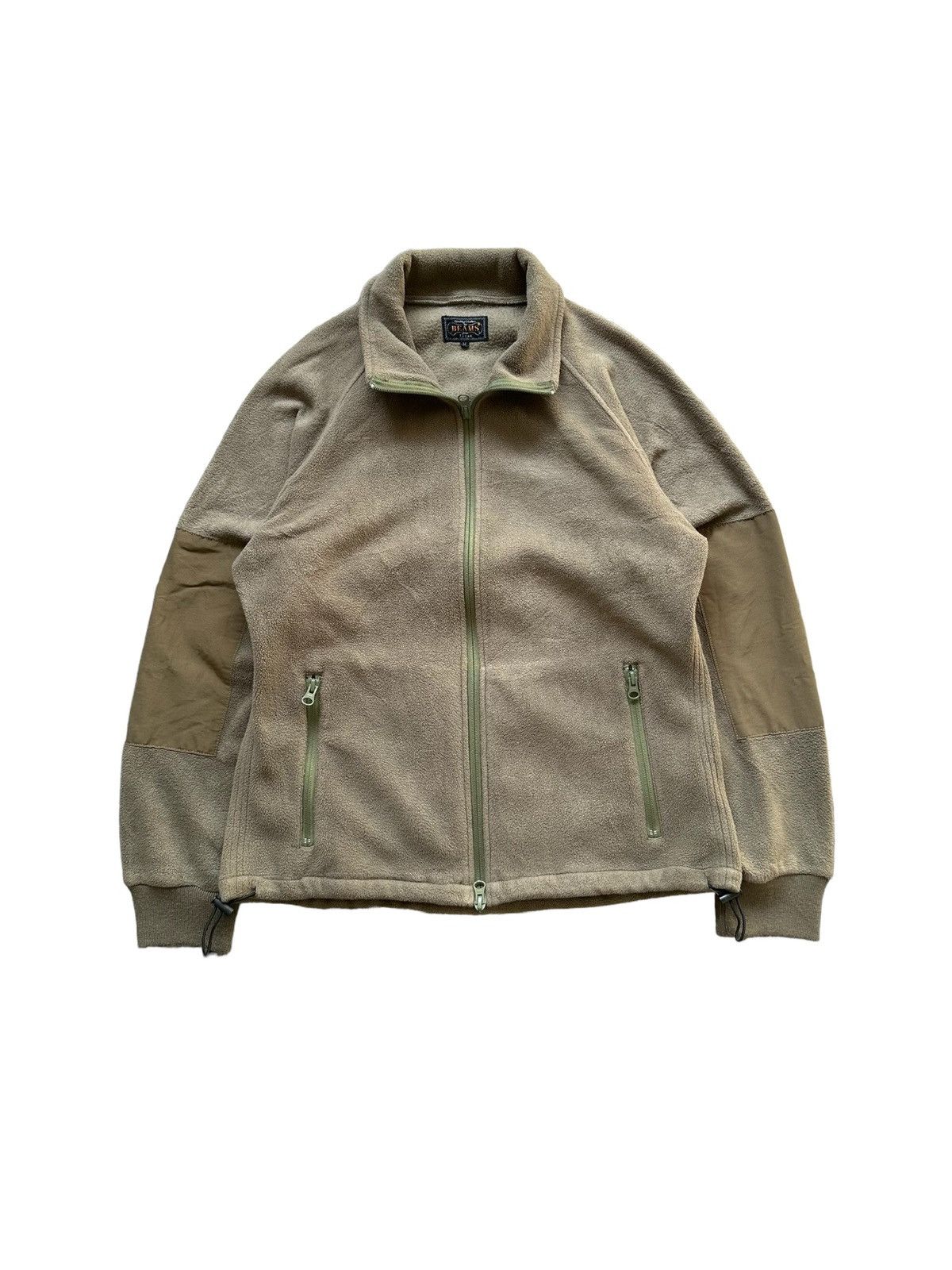 Beams Plus FW13 - Beams Plus Fleece zipper jacket Size US M / EU 48-50 / 2 - 1 Thumbnail