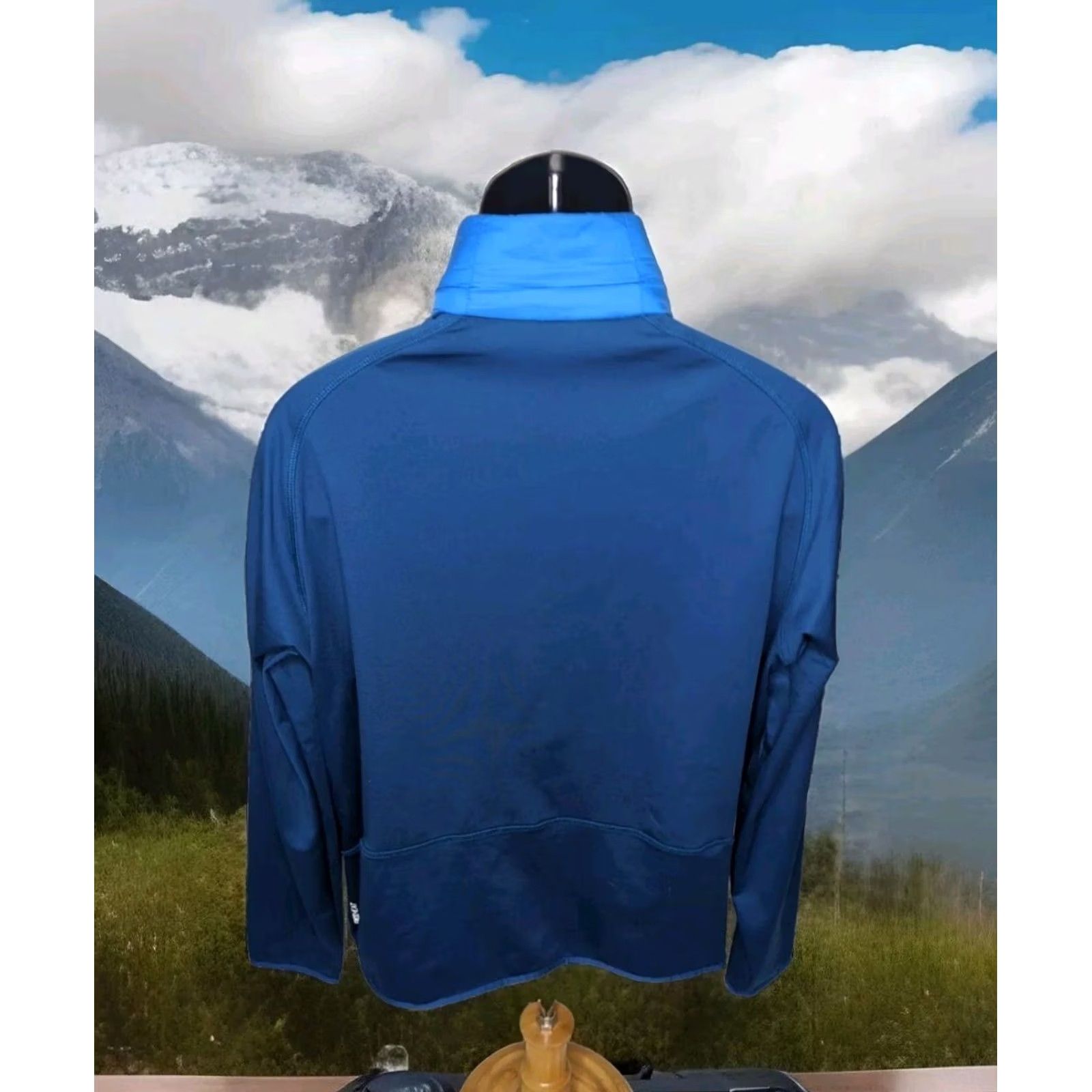 Eddie Bauer Eddie Bauer IgniteLite Hybrid Primaloft Jacket Hooded Blue Men Large Hiking Camp Size US L / EU 52-54 / 3 - 4 Thumbnail