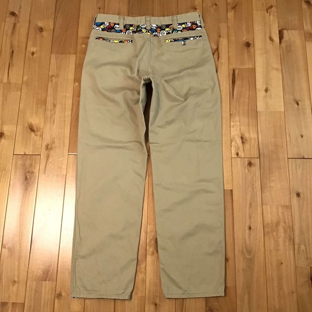Bape × Nigo BAPE Milo Animal Safari pants a bathing ape NIGO ★size S Size US 30 / EU 46 - 2 Thumbnail