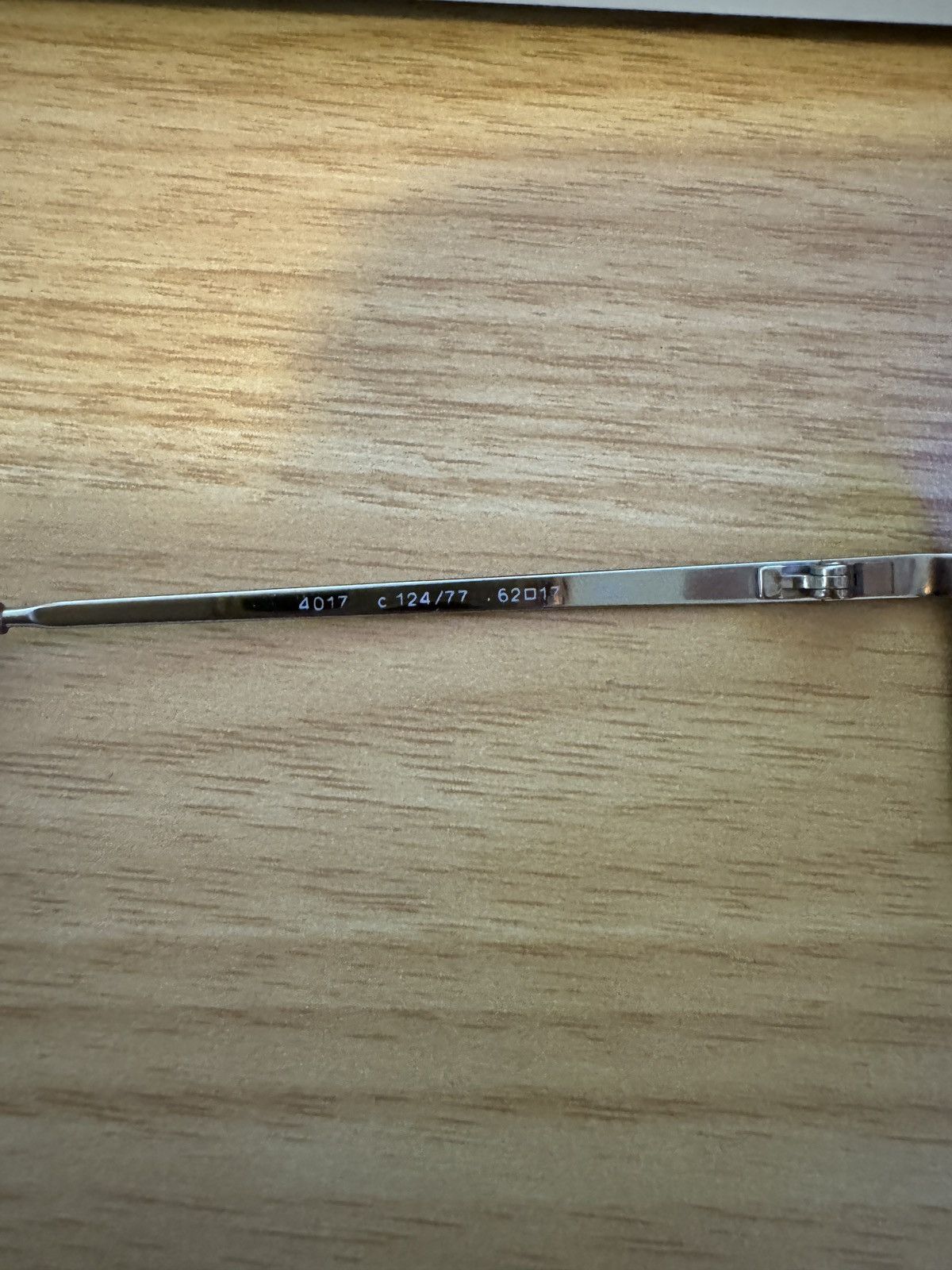 Chanel 4017 Rimless Sunglasses