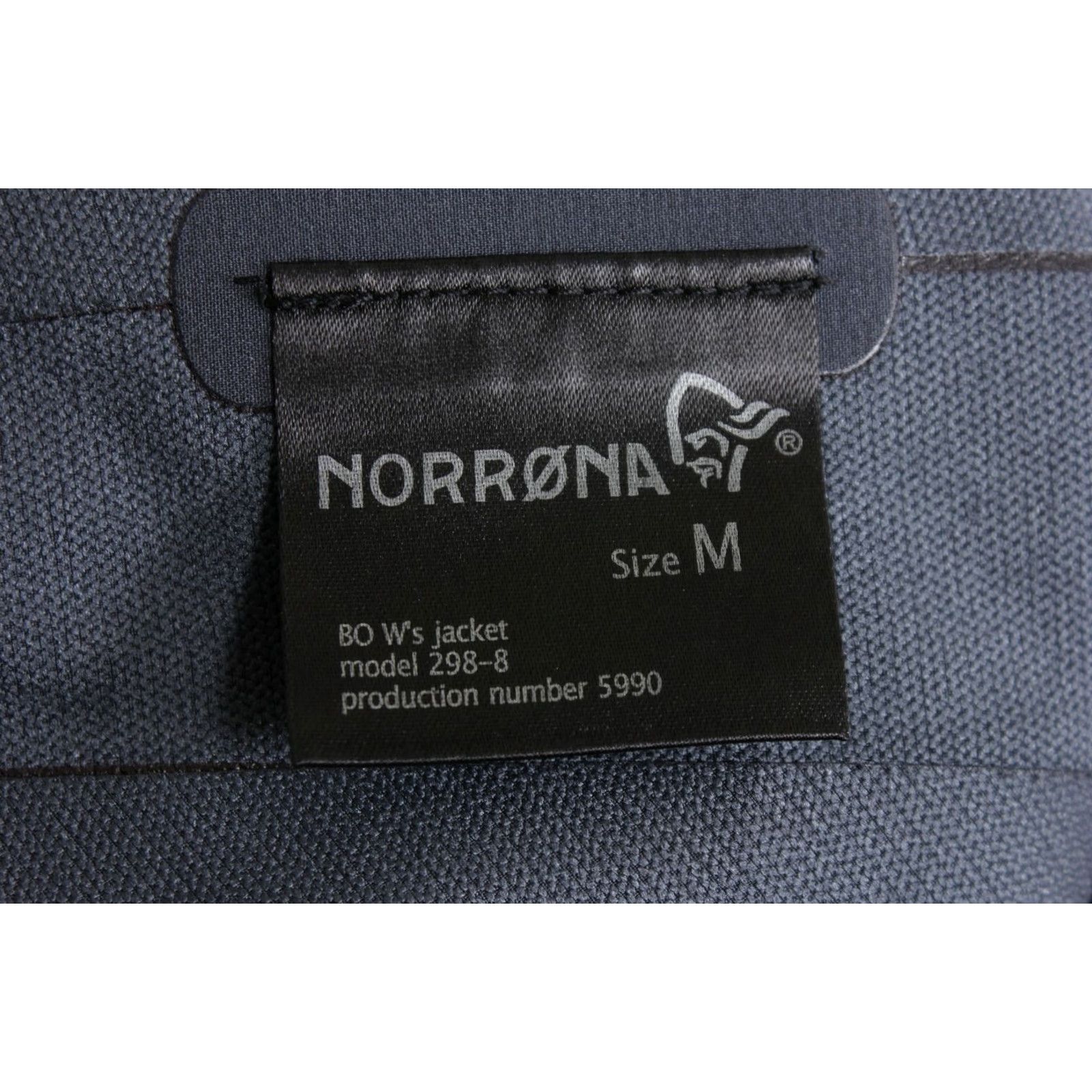 Vintage NORRONA /29 BO 298-8 Soft Shell Outdoor Grey Jacket Women Size M MJ915 Size M / US 6-8 / IT 42-44 - 4 Thumbnail
