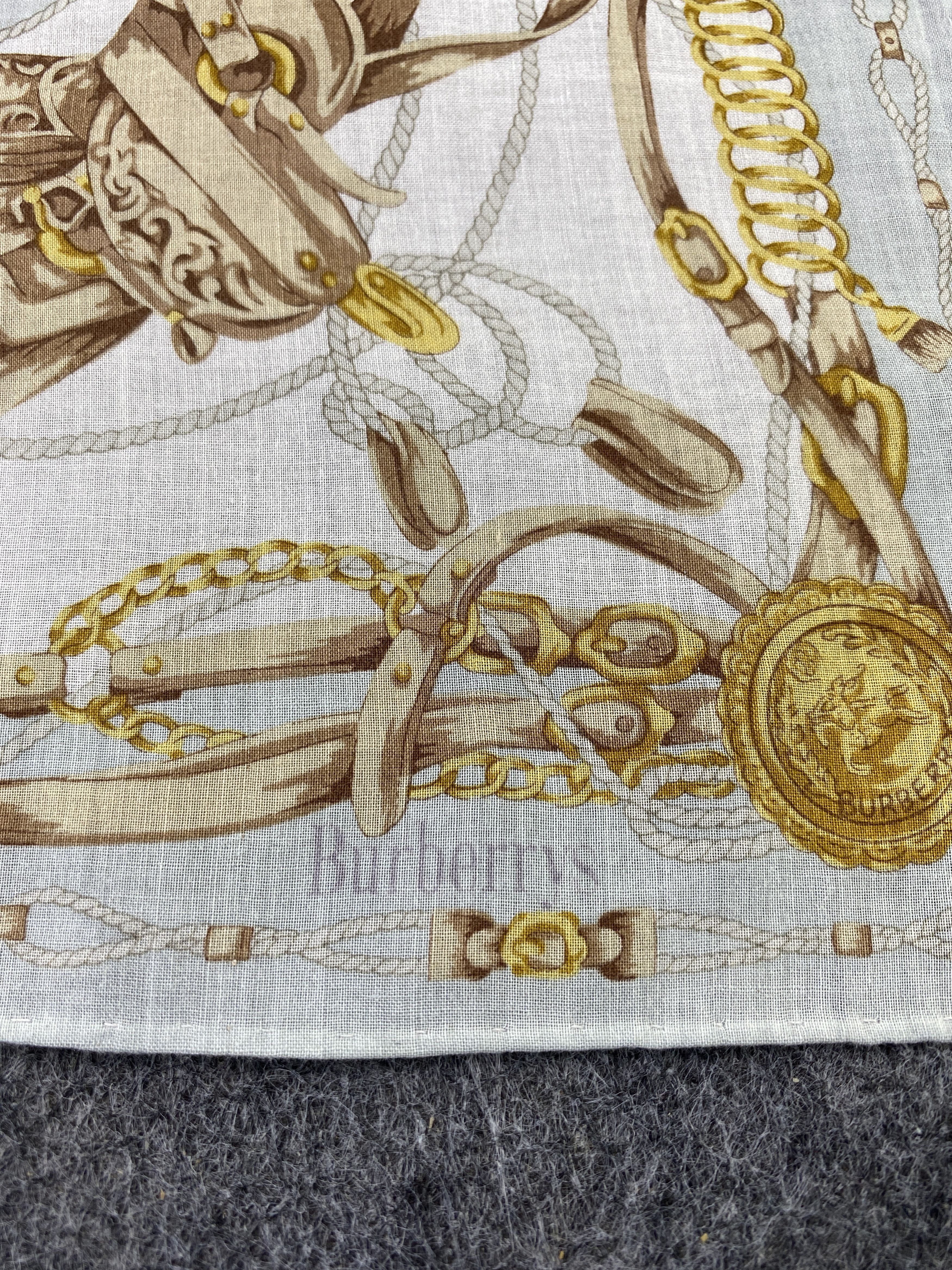 Burberry Burberry Handkerchief / Bandana / Neckerchief-B384 Size ONE SIZE - 5 Thumbnail