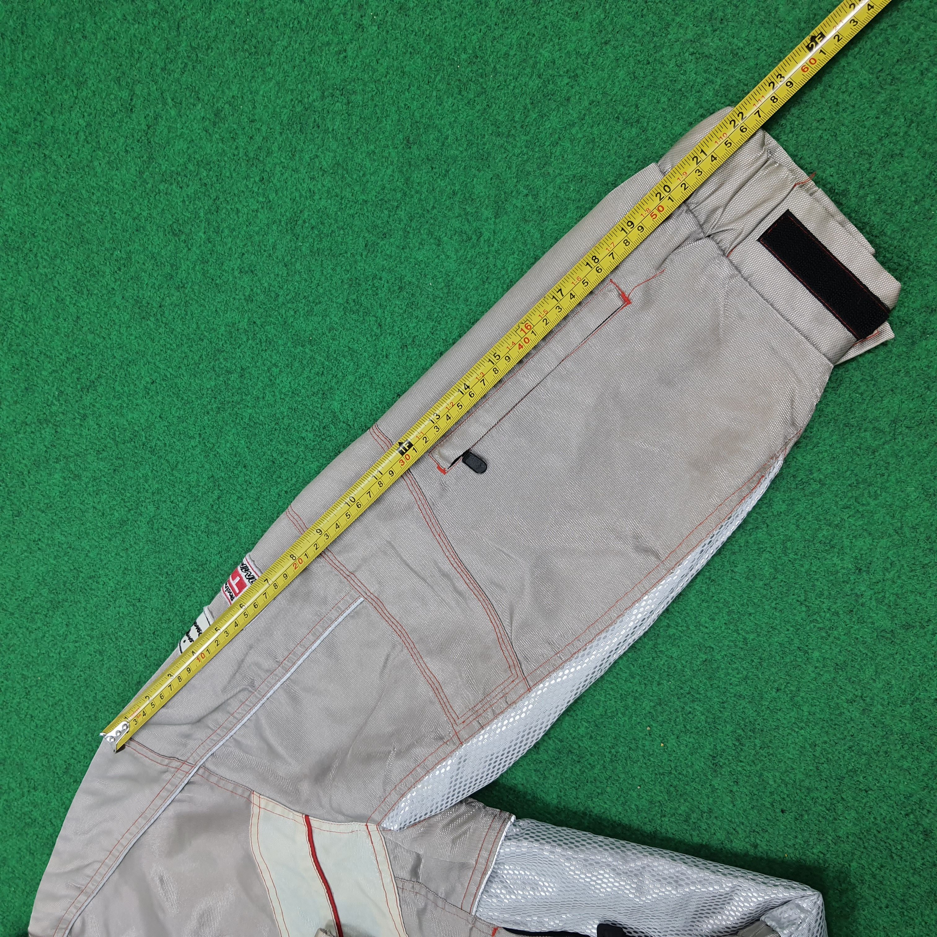 Japanese Brand 90s TRD Toyota Motorsports JDM Boshoku Mech Mesh Jacket E1A6 Size US L / EU 52-54 / 3 - 15 Thumbnail