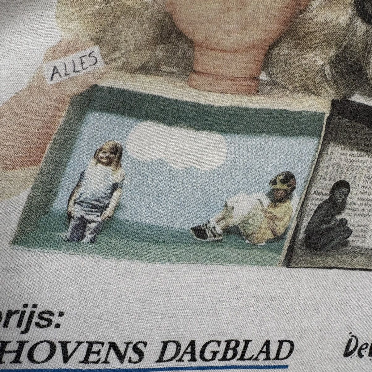 Vintage Vintage Kunstbande Dolls Graphic Tee / T-Shirt Size US XL / EU 56 / 4 - 3 Thumbnail