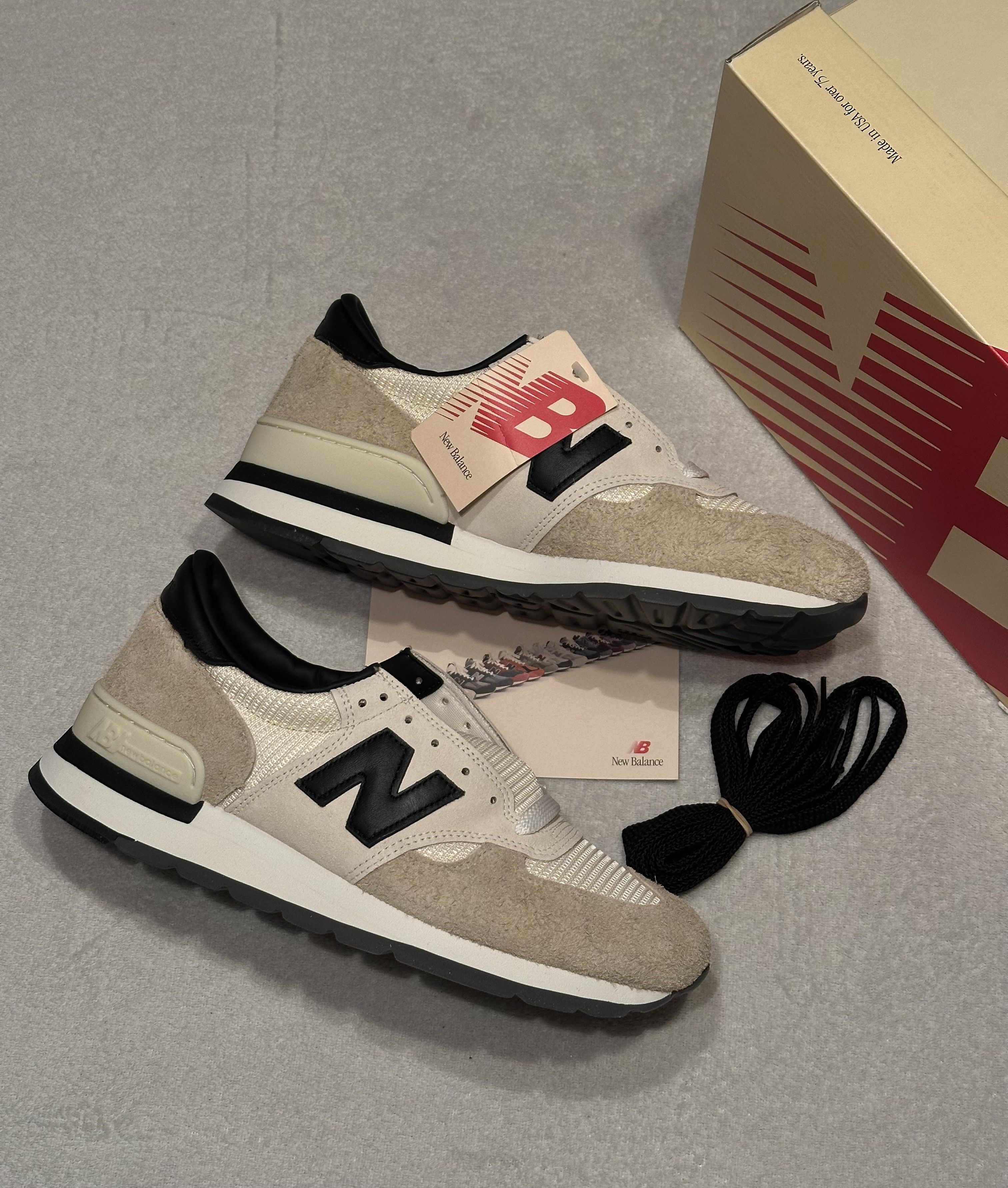 New Balance New Balance 990AD1 Size US 9.5 / EU 42-43 - 1 Thumbnail