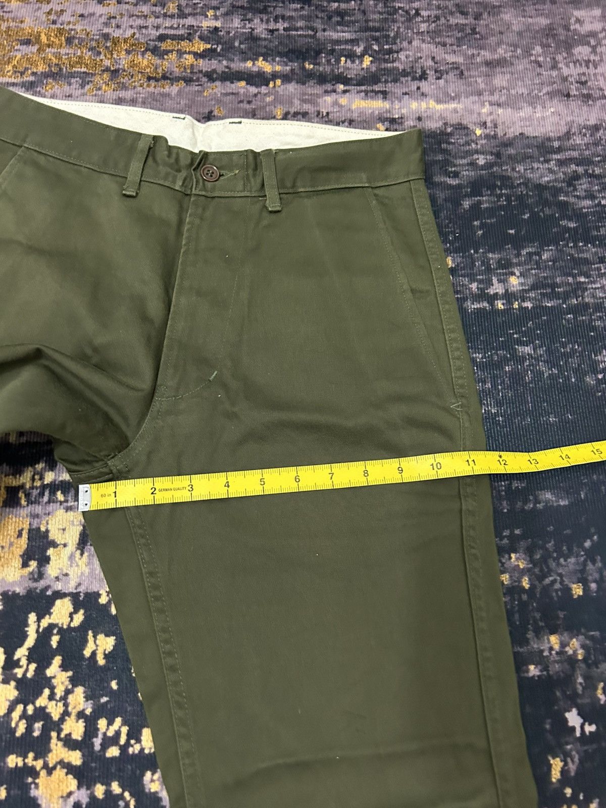 Beams Plus Beams Japan Army Pants Size US 28 / EU 44 - 13 Thumbnail