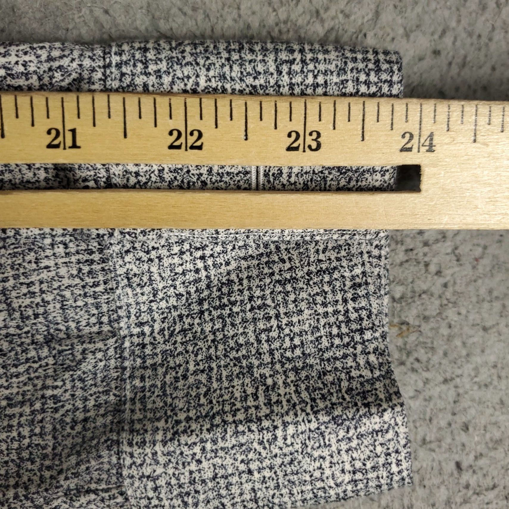 John Varvatos John Varvatos Shirt Mens 2XL Gray Button-Up Long Sleeve Cotton Size US XXL / EU 58 / 5 - 7 Thumbnail