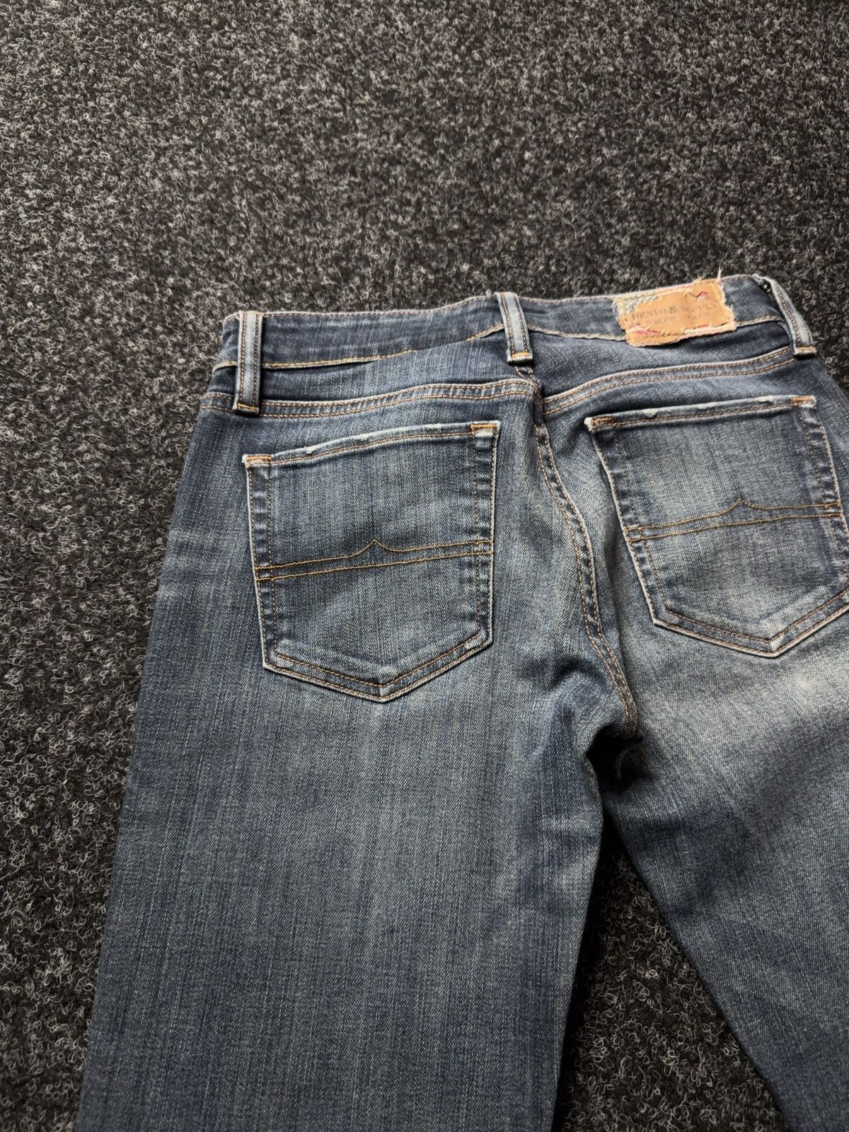Denim & Supply Ralph Lauren 00s Denim & Supply Ralph Lauren Y2K Cowgirl Western Jeans Size 27" / US 4 / IT 40 - 15 Thumbnail