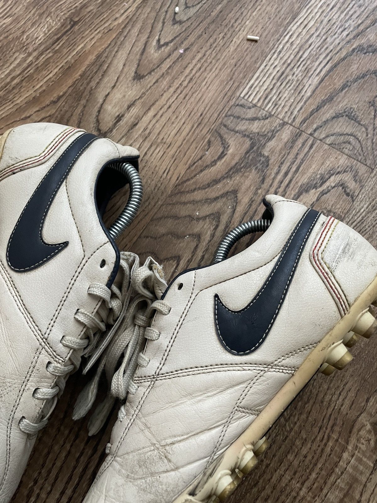 Nike 2007 Vintage Y2k Nike Ronaldinho Shoes Boots Soccer Football Size US 7.5 / EU 40-41 - 12 Thumbnail
