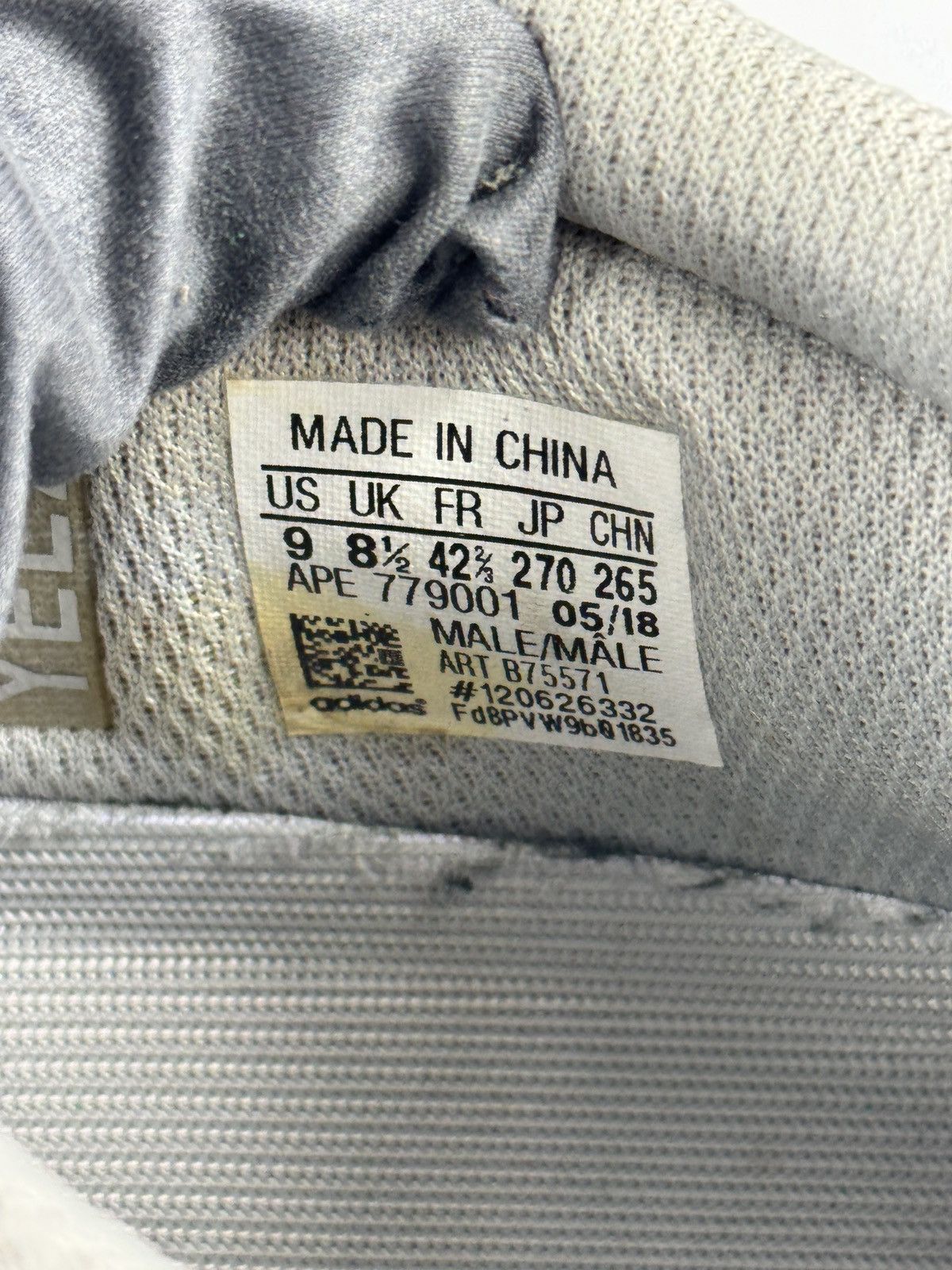 Yeezy ADIDDAS YEEZY BOOTS 700 Size US 9 / EU 42 - 8 Thumbnail