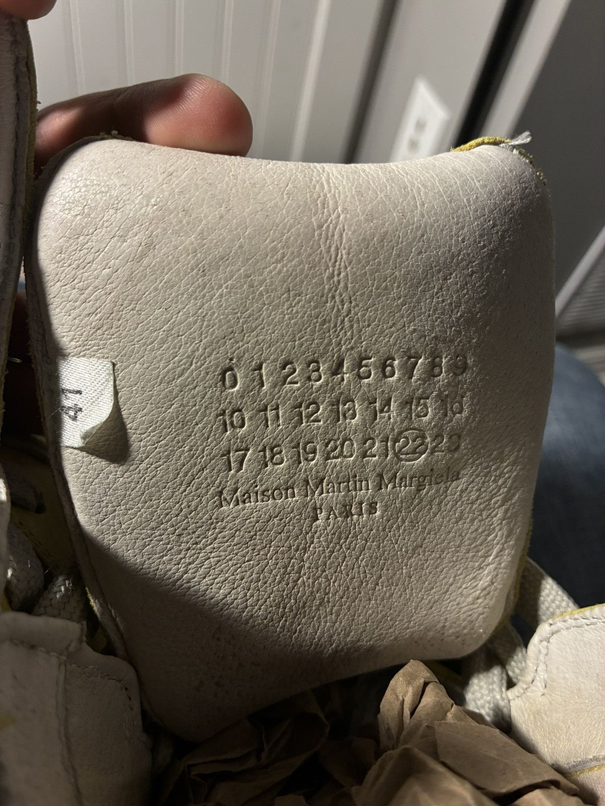 Maison Margiela Maison Margiela OG Hi-Tops Size US 8.5 / EU 41-42 - 8 Thumbnail